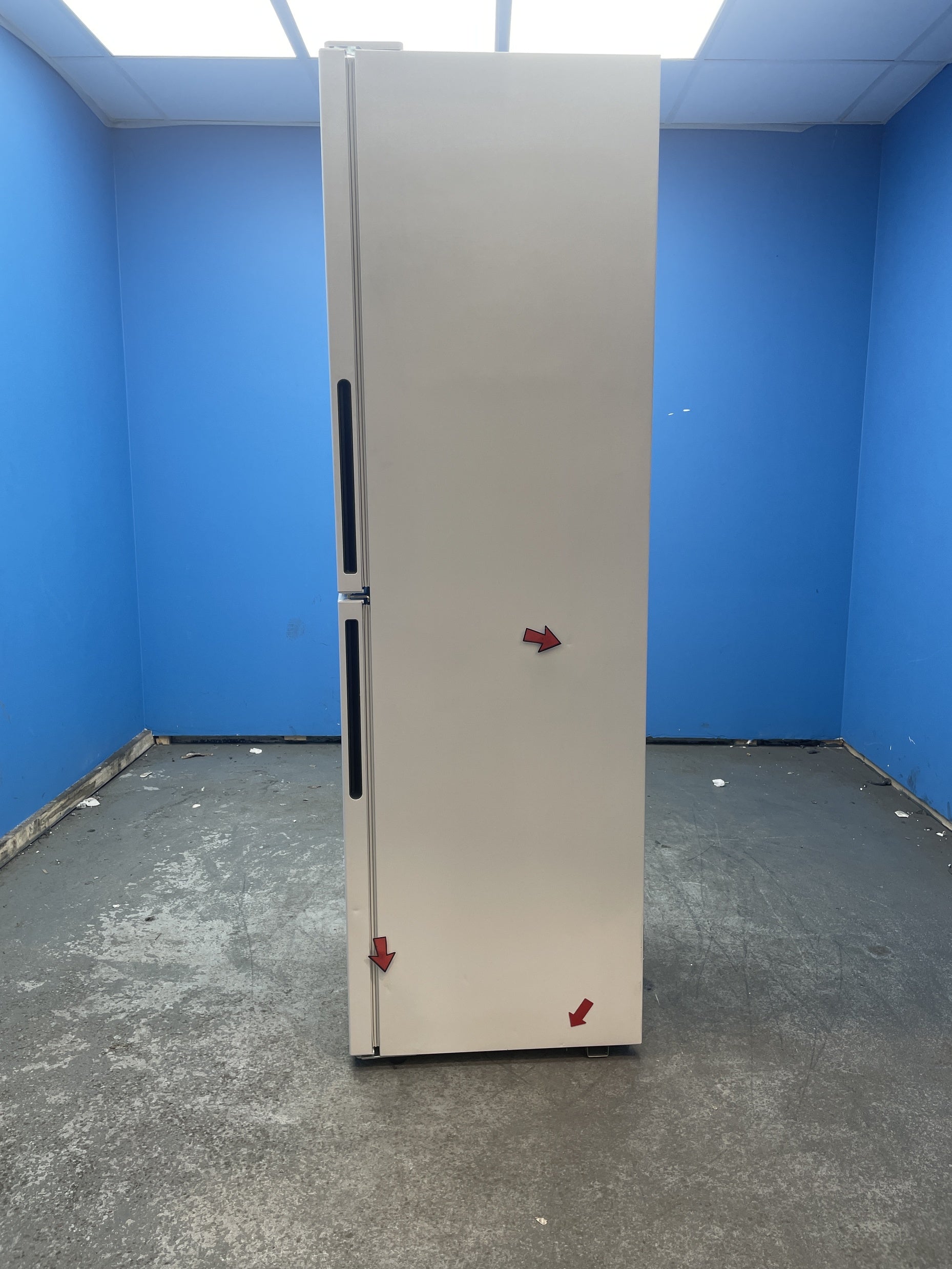 #GRC-159-615 - Hoover HOCT3L517EWK 252 Litre Combi Fridge Freezer