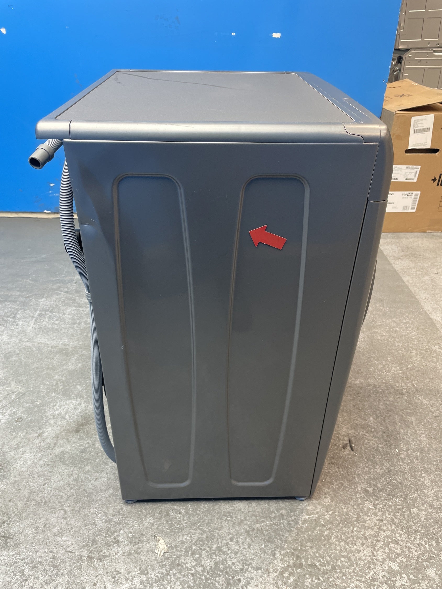 #GRC-155-731 - Hoover H3WPS496TMRR6 9kg 1400 Spin Washing Machine