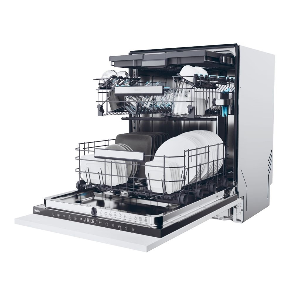 Haier Washlens Plus XS6B0S3FSB-80 16 Place Integrated Dishwasher – Renew 2 U