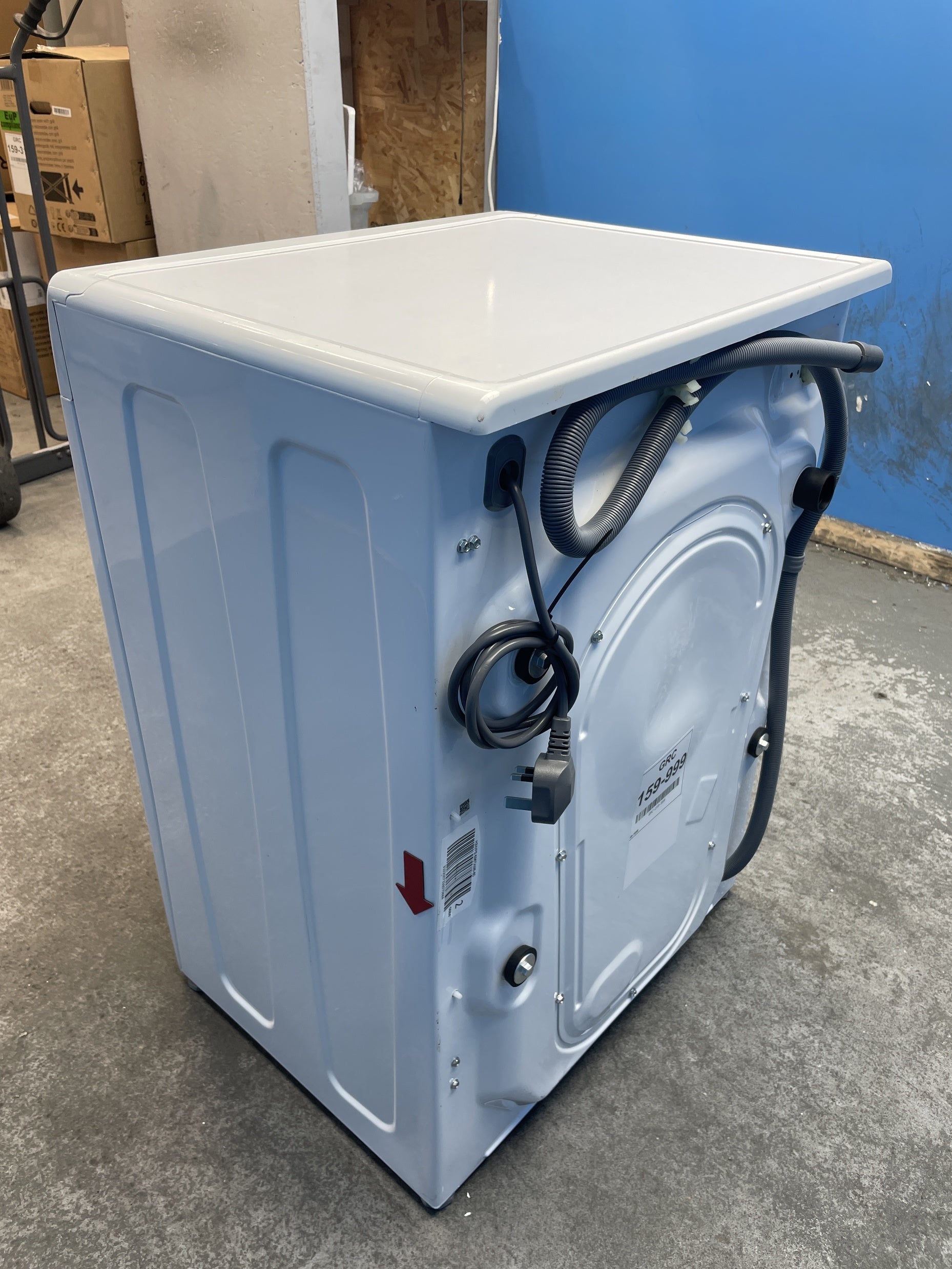 #GRC-159-999 - Hoover H-WASH 350 H3WPS696TAM6-80 9kg 1600rpm Washing Machine