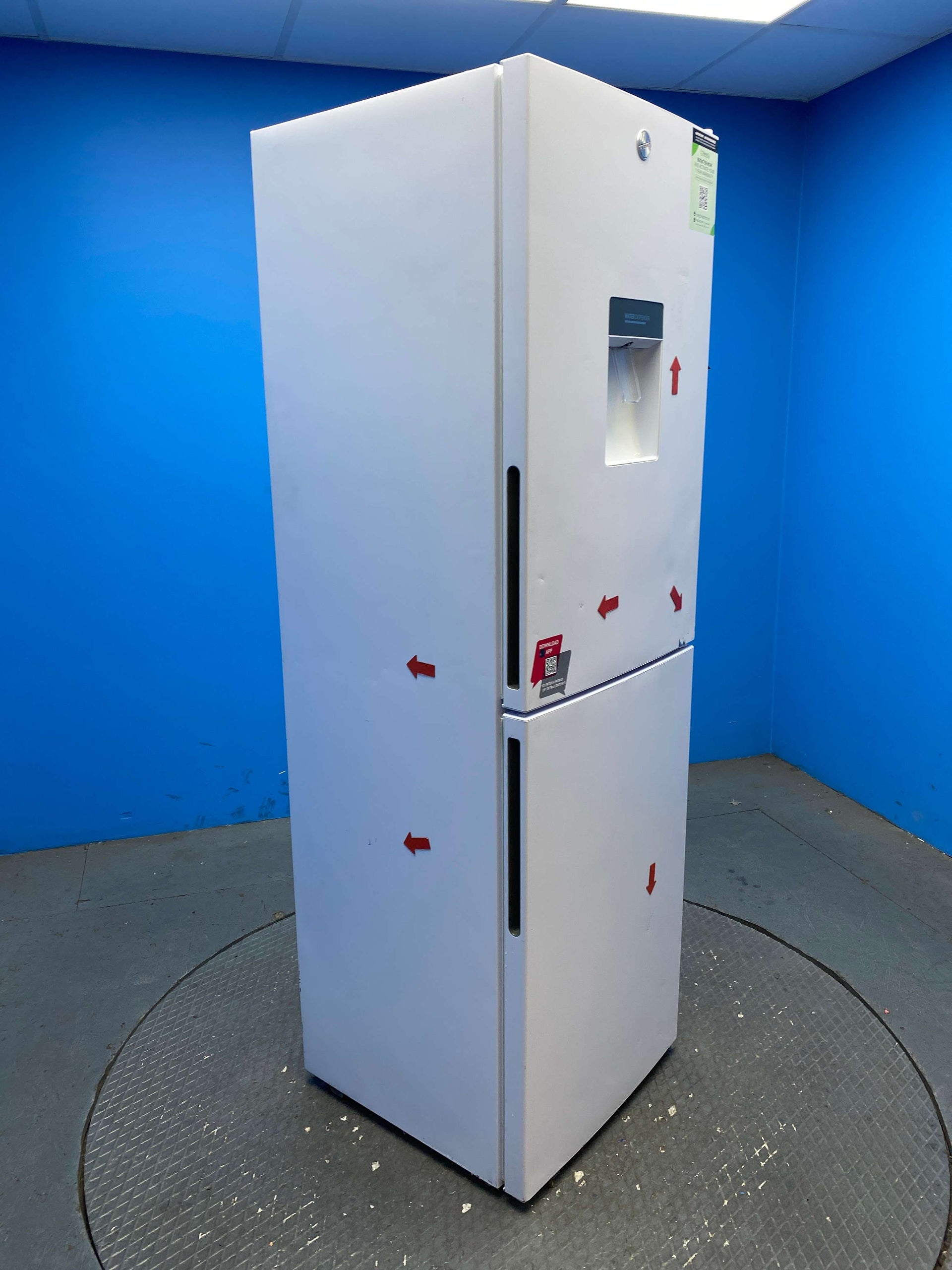 Hoover HOCT3L517FWWK 252 Litre Combi Fridge Freezer