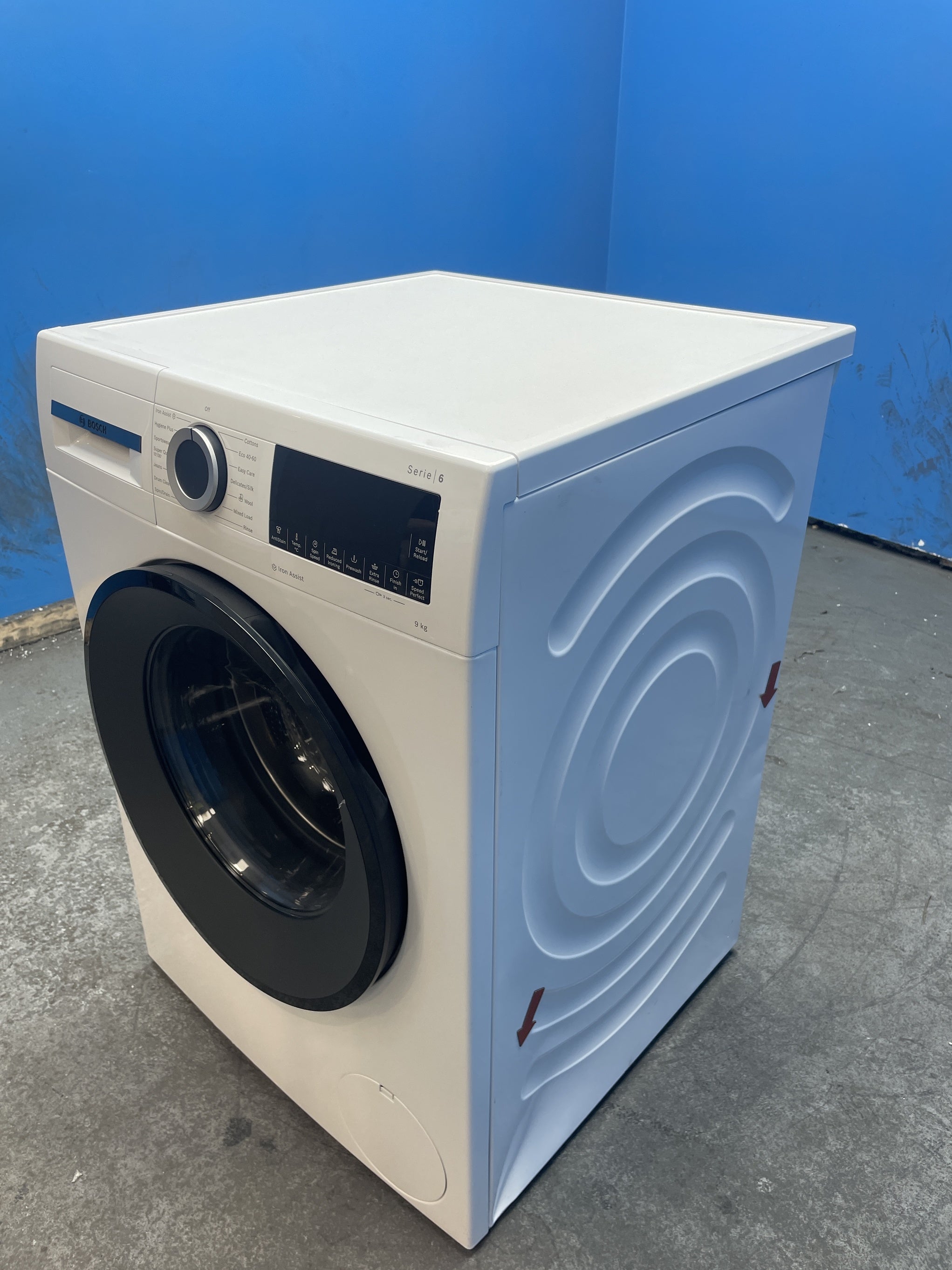 #GRC-163-225 - Bosch WGG24400GB Series 6 9kg 1400 Spin Washing Machine