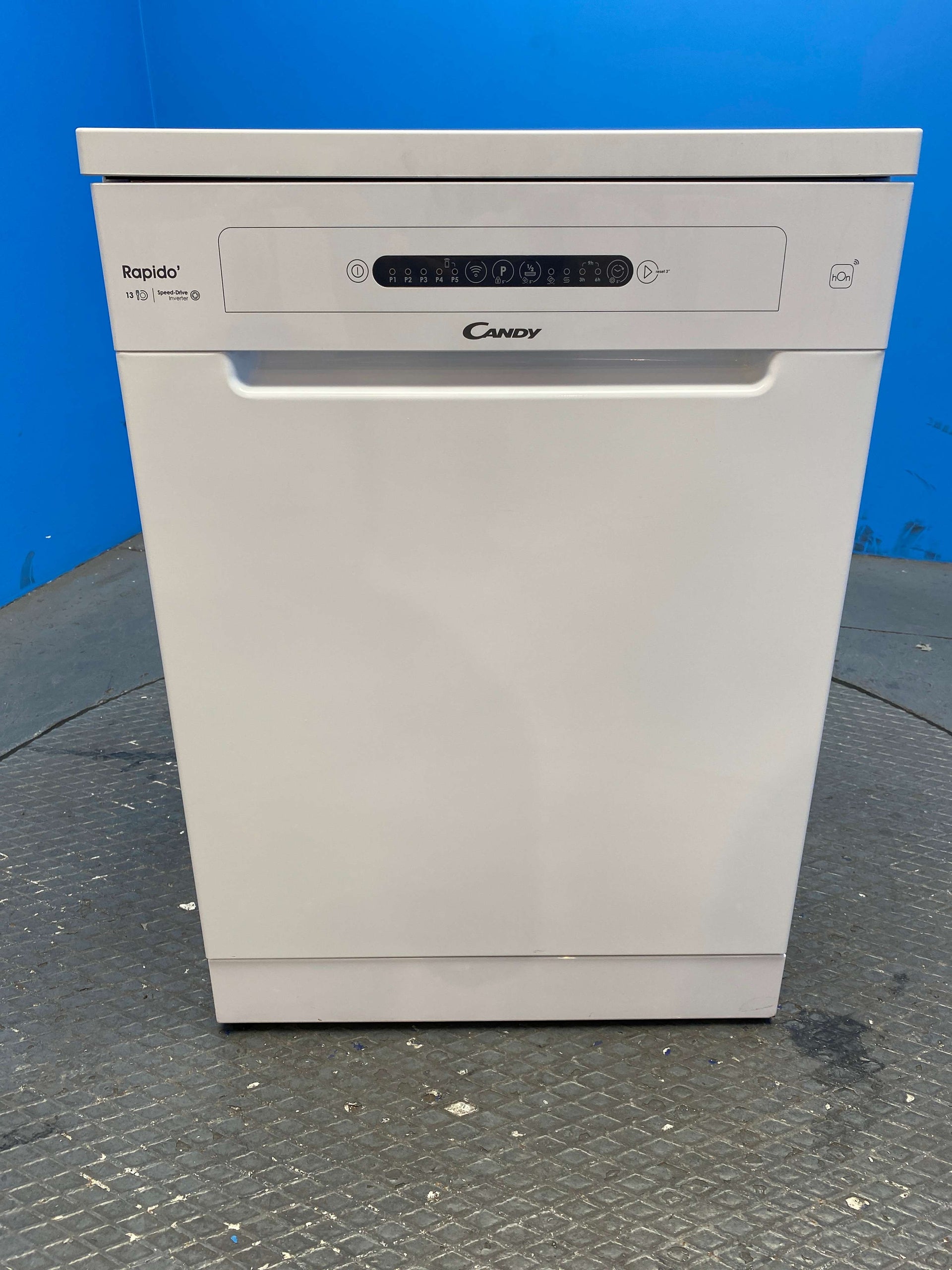 Candy CF3E9L0W 13 Place Setting Dishwasher