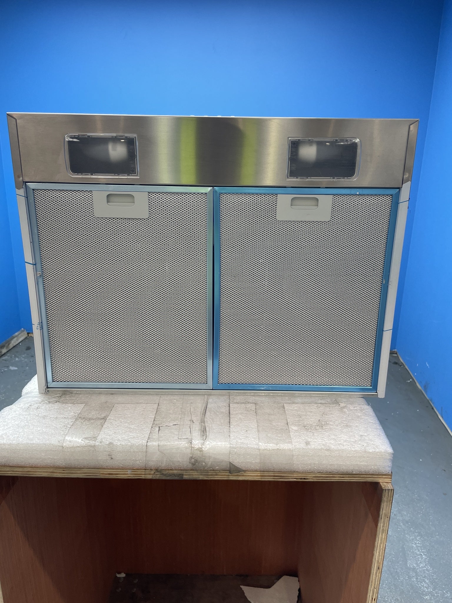 #GRC-158-294 - Electrolux LFC316X 60cm Stainless Steel Pyramid Chimney Hood