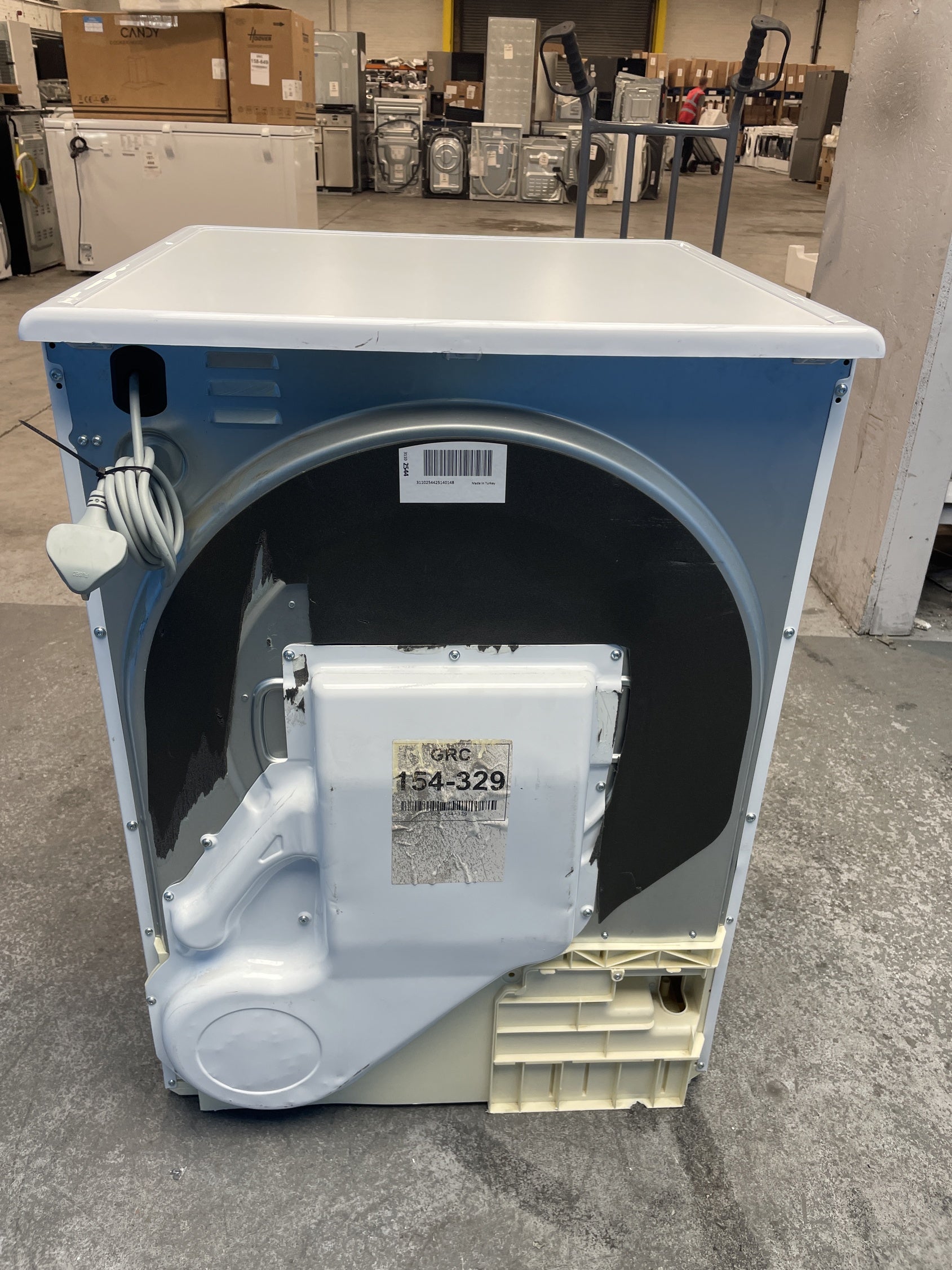 #GRC-154-329 - Candy KSEC8LF 8kg Smart Condenser Tumble Dryer