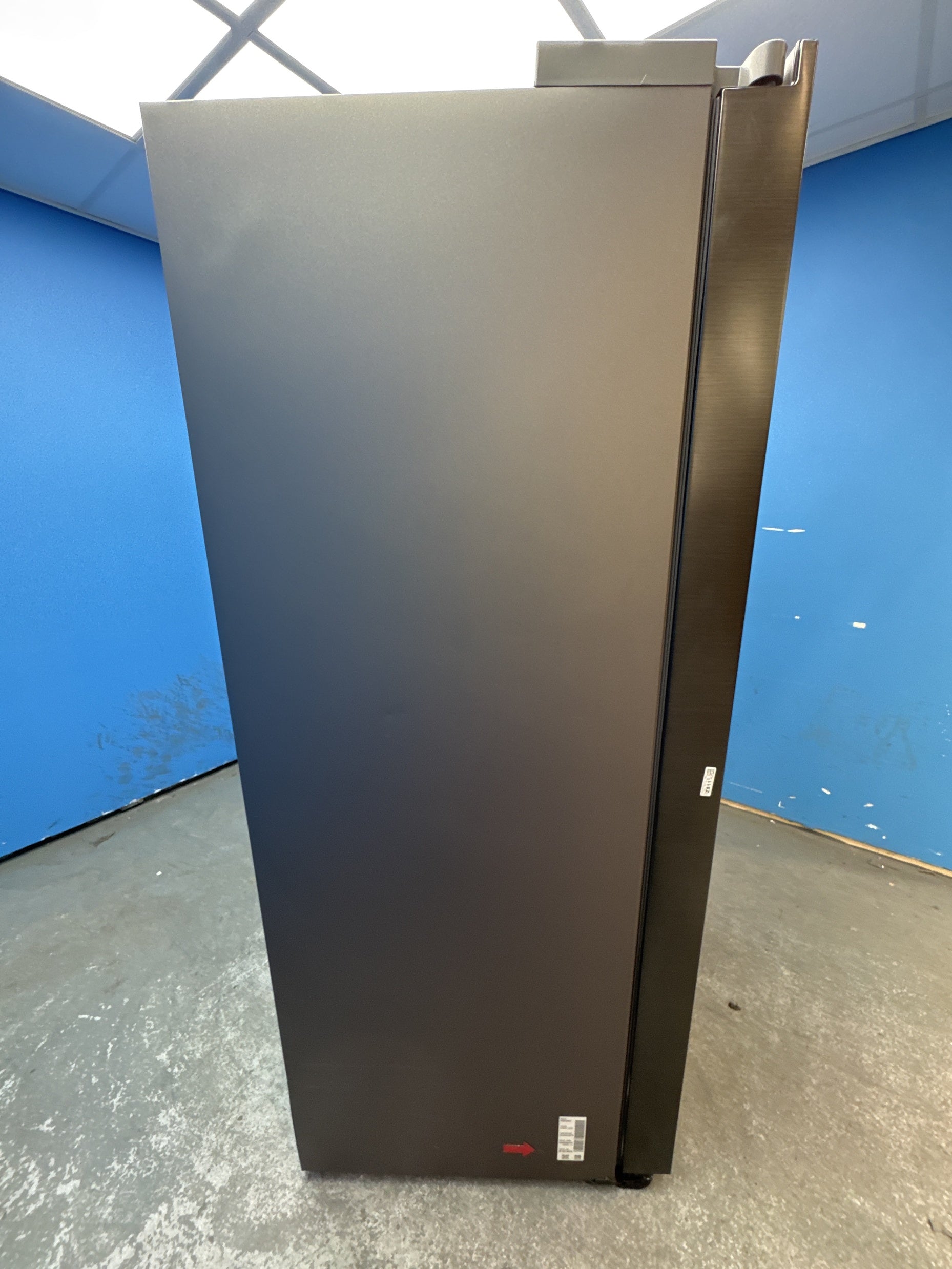 #GRC-153-763 - Samsung RS90F66BEFEU Family Hub American Fridge Freezer