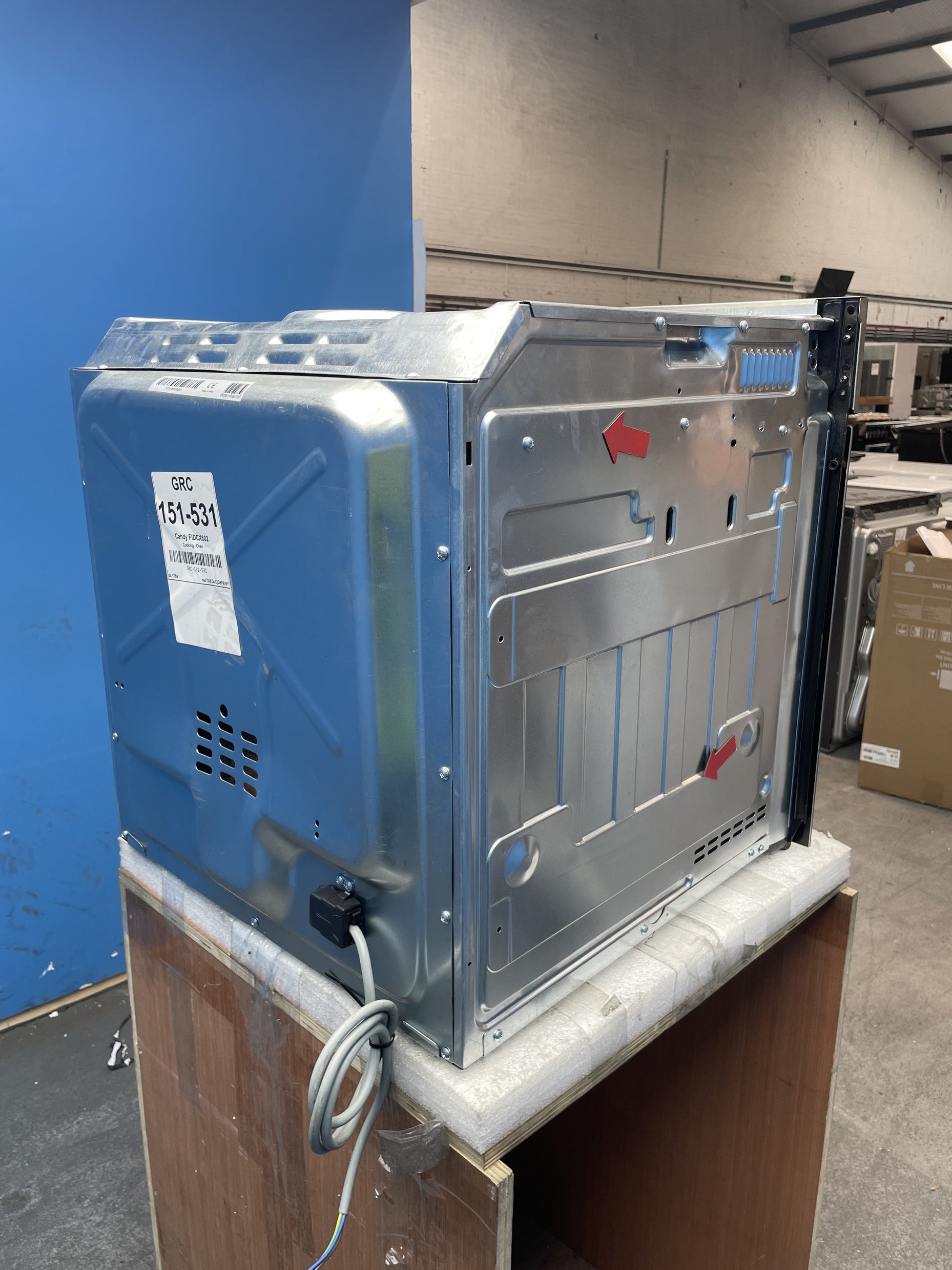#GRC-151-531 - Candy Idea FIDC X602 65 Litre Built-In Electric Oven
