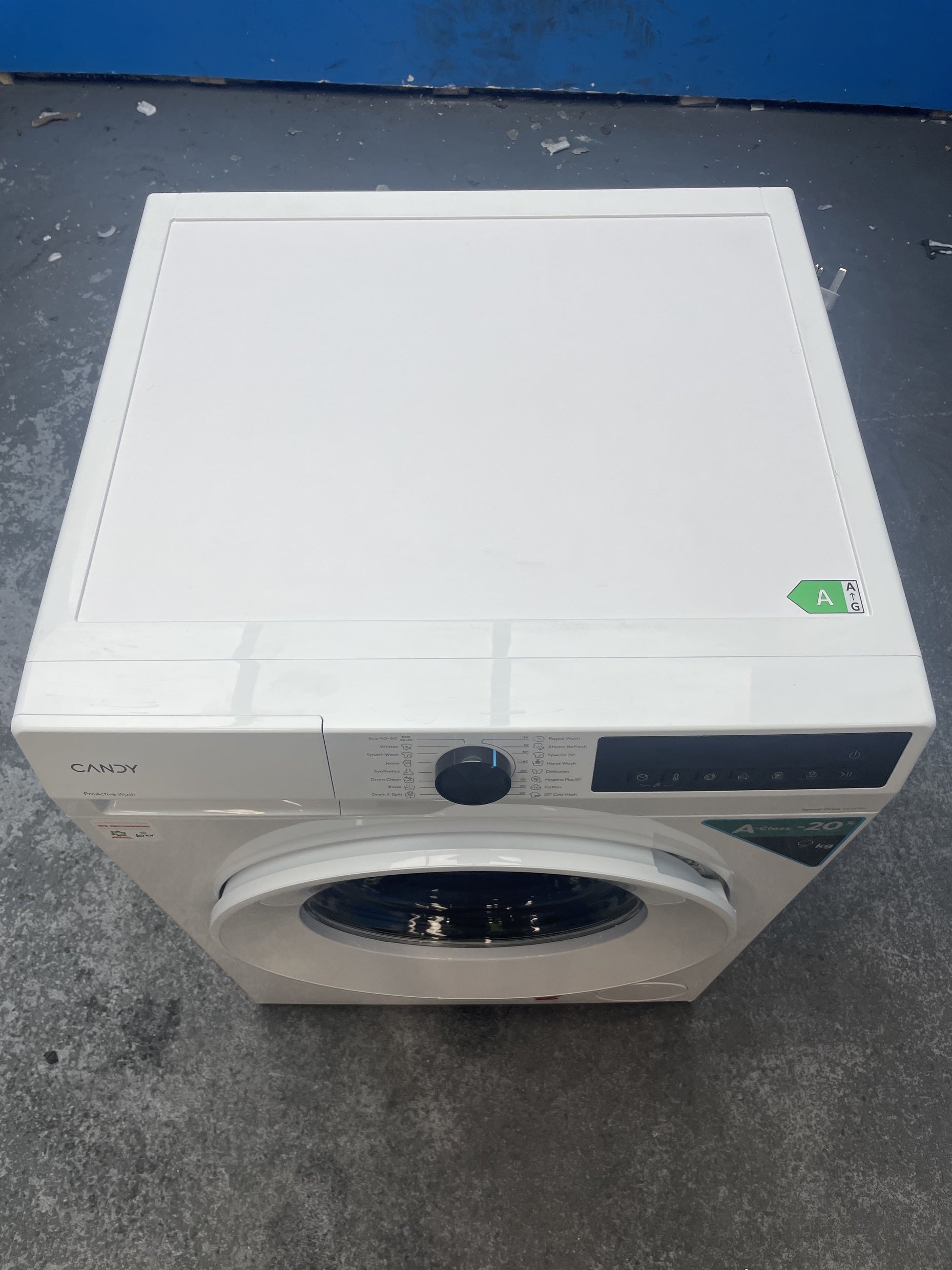 #GRC-158-543 - Candy Quick Pro GD 498-80 9kg 1400rpm Washing Machine