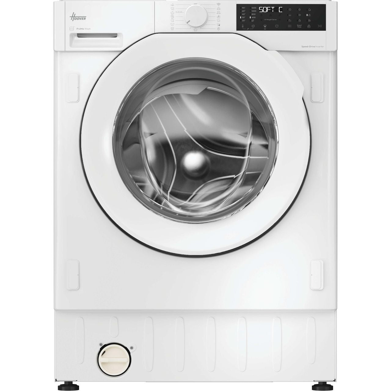 Hoover BH4S69M6D9J H-WASH 400 Pro 9kg 1600rpm Integrated Washing Machine – Renew 2 U