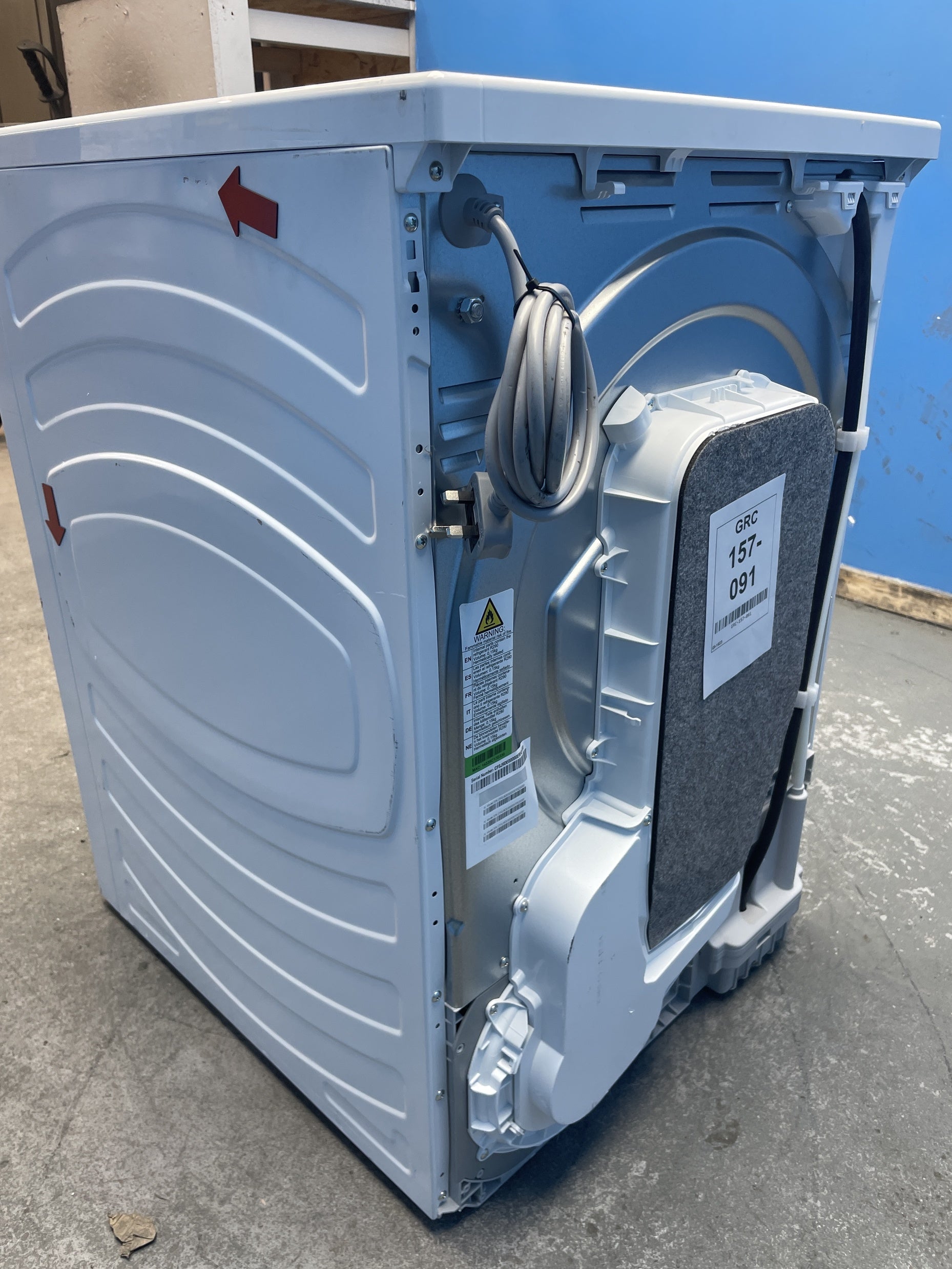 #GRC-157-091 - Haier X Series 7 HD100-C367U1-UK 10kg Heat Pump Tumble Dryer