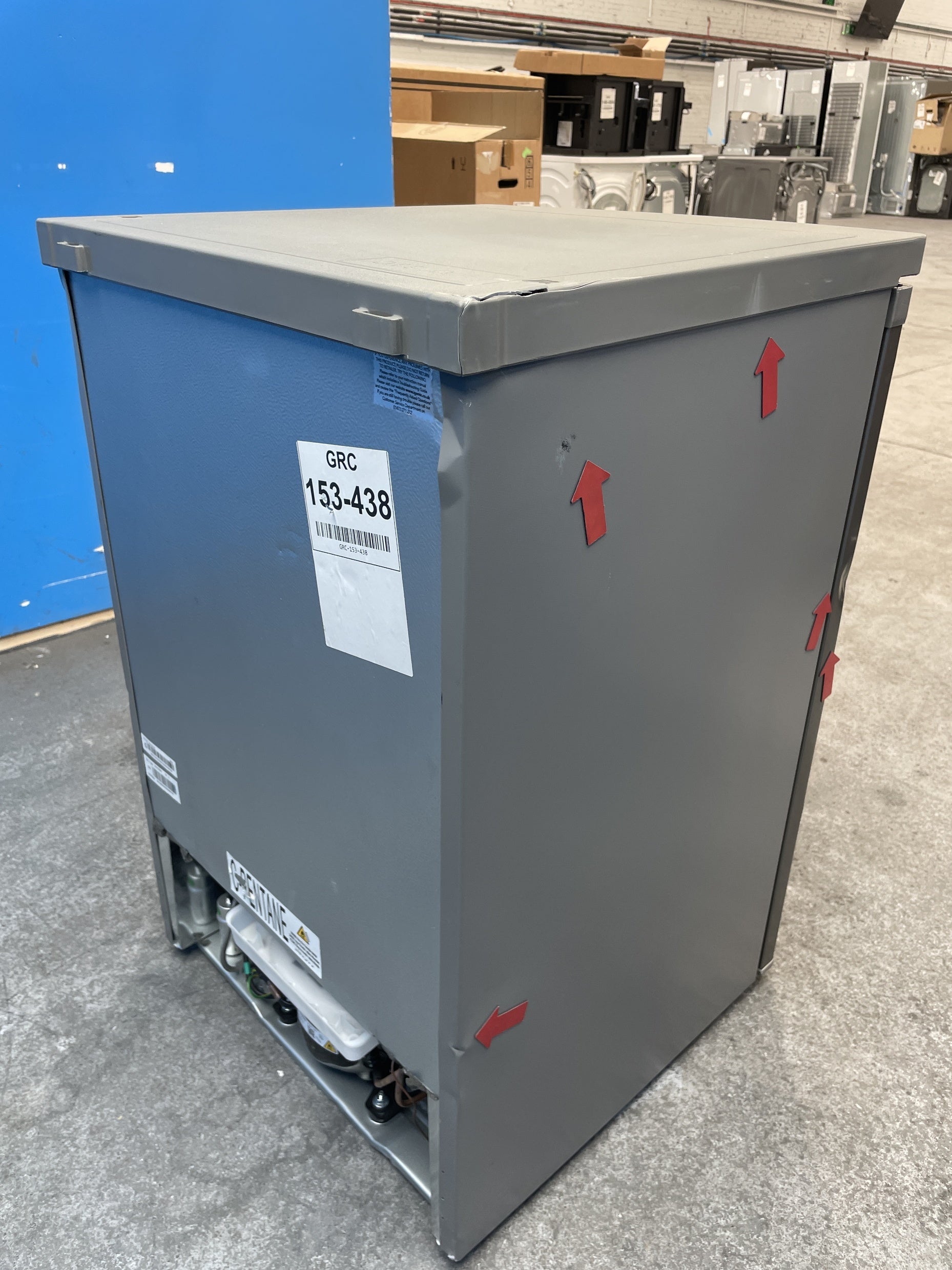 #GRC-153-438 - Igenix IG255X 136 Litre Undercounter Fridge