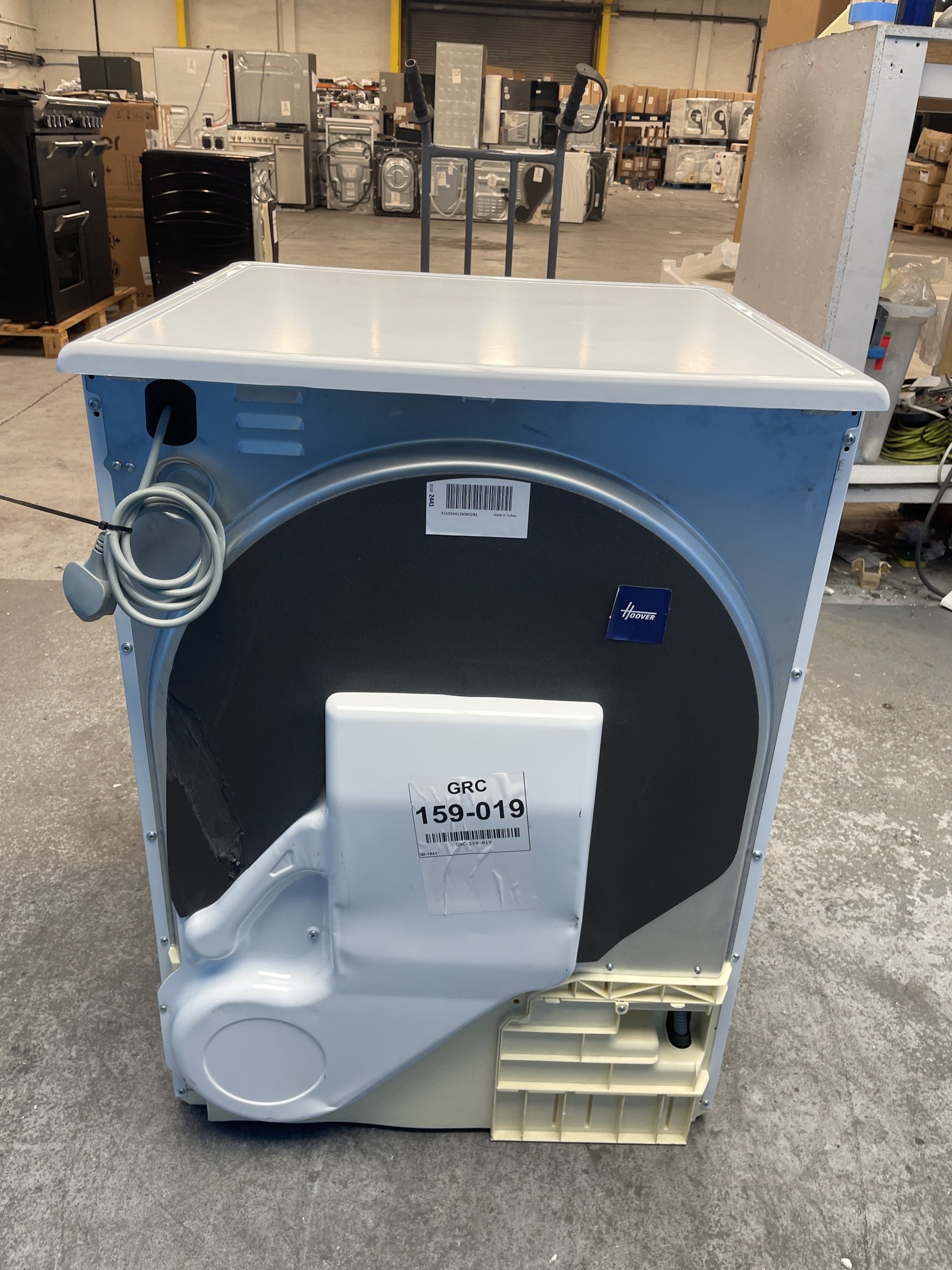#GRC-159-019 - Hoover H-DRY 300 HLE C10DE-80 10kg Condenser Tumble Dryer