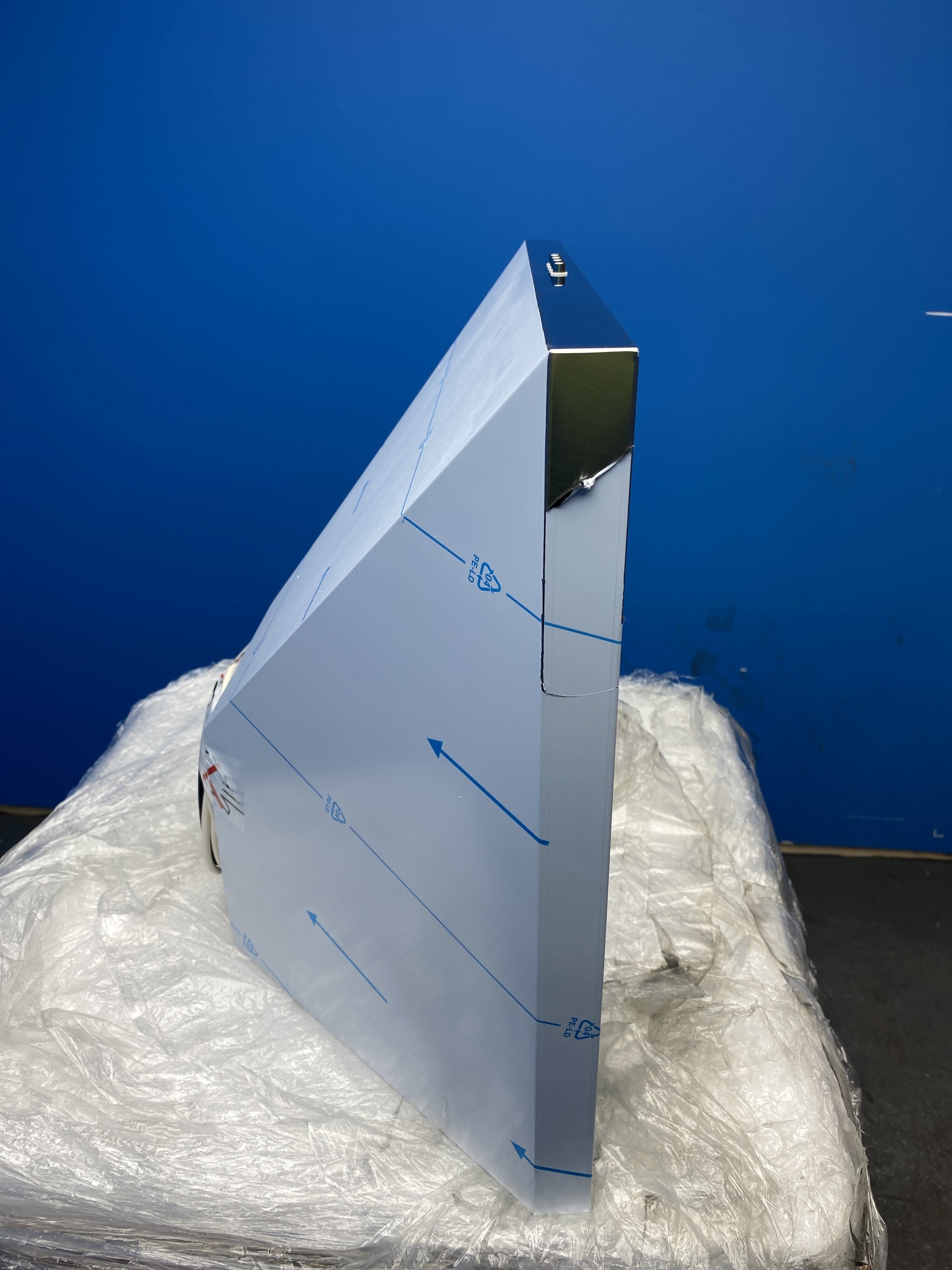 #GRC-150-202 - Electrolux LFC316X 60cm Stainless Steel Pyramid Chimney Hood