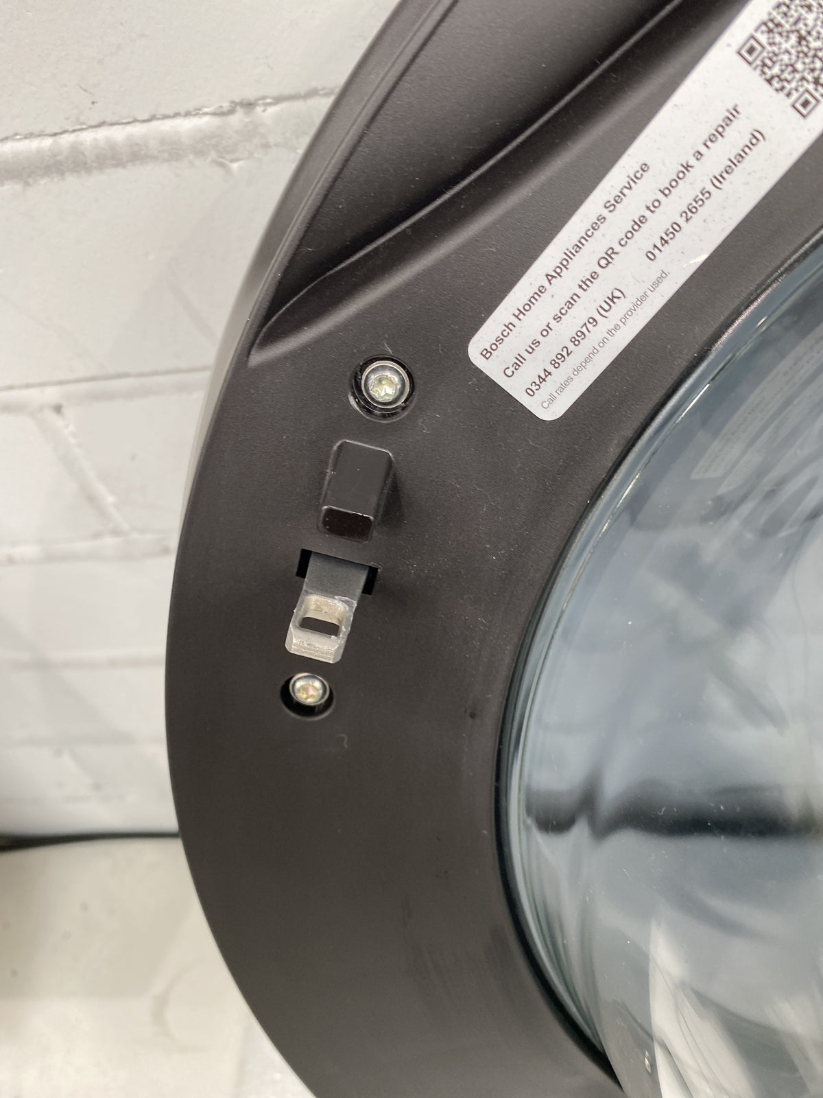 #GRC-157-999 - Bosch WGH254ARGB Washing Machine Door