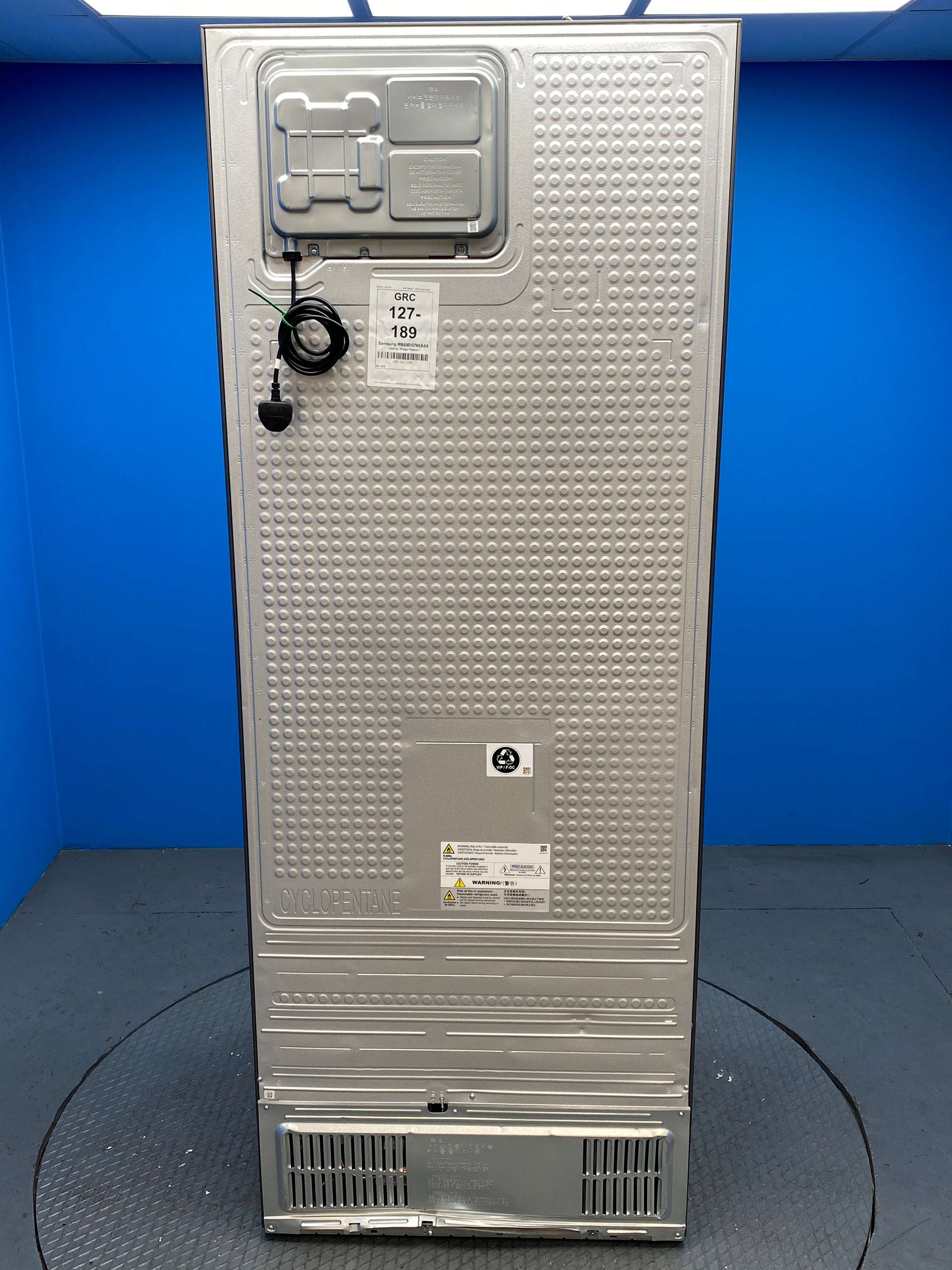 Samsung RB53DG706AS9 Series 8 SpaceMax™ Smart Fridge Freezer