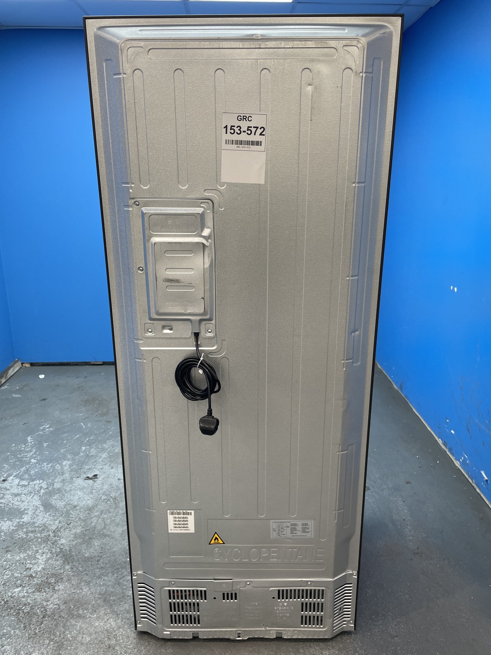 #GRC-153-572 - Haier HFR3718ENMD 70cm 60/40 Total No Frost Fridge Freezer