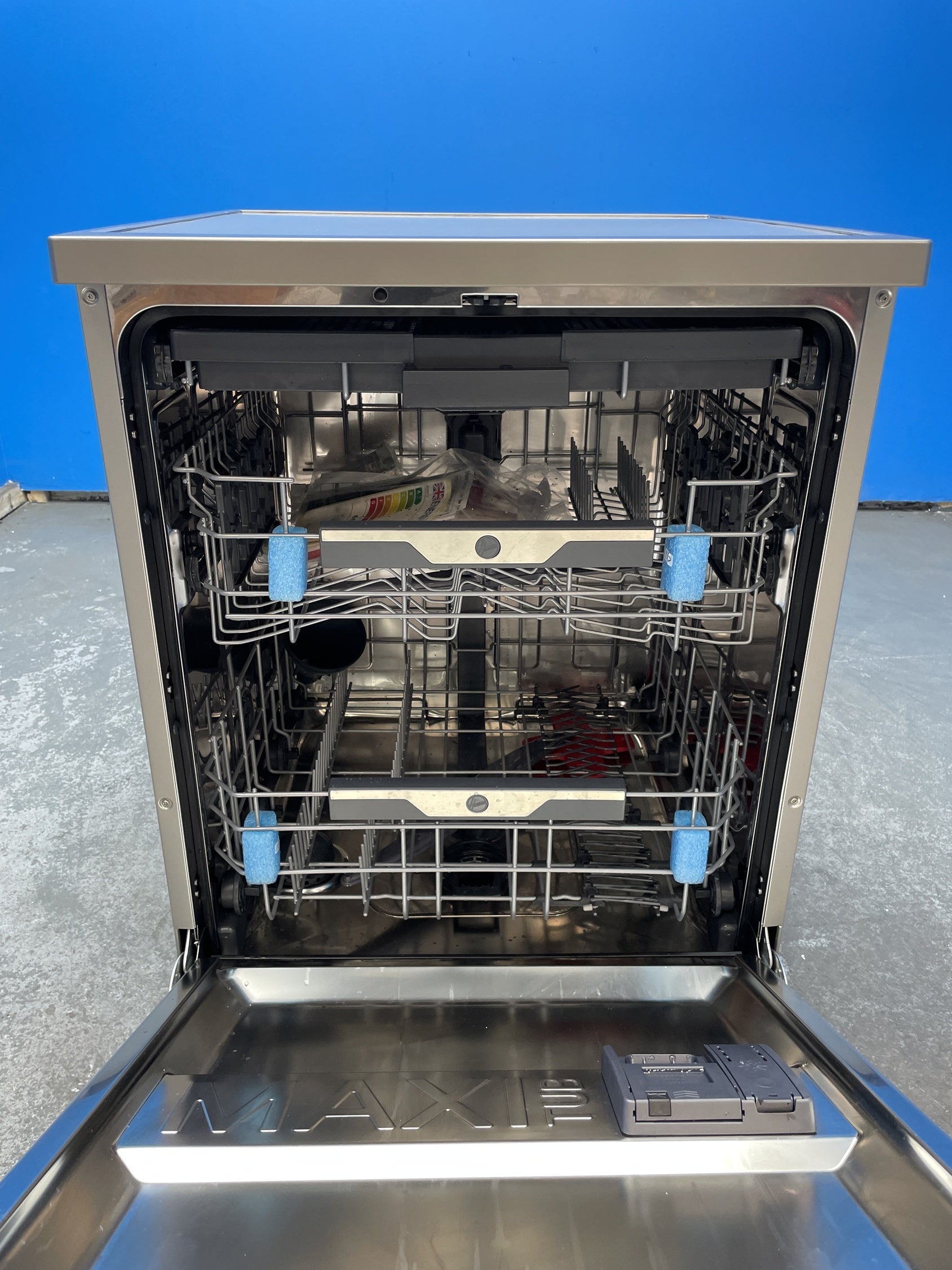 #GRC-160-683 - Hoover H6F 6B4S1PXUK-80 Smart 16 Place Settings Dishwasher