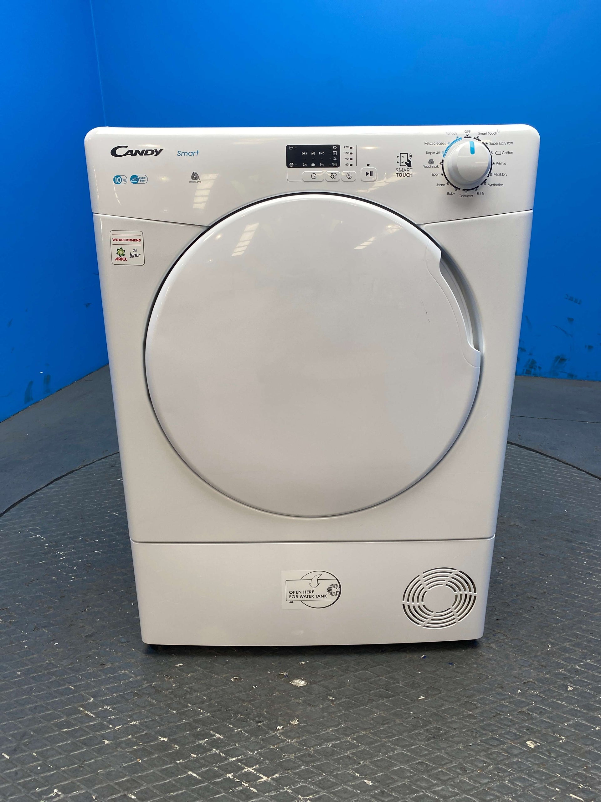 Candy CSEC10LF 10kg Condenser Tumble Dryer