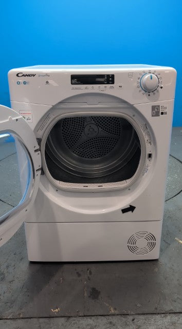 #GRC-162-850 - Candy Smart Pro 8kg Condenser Tumble Dryer – WiFi Connected, White