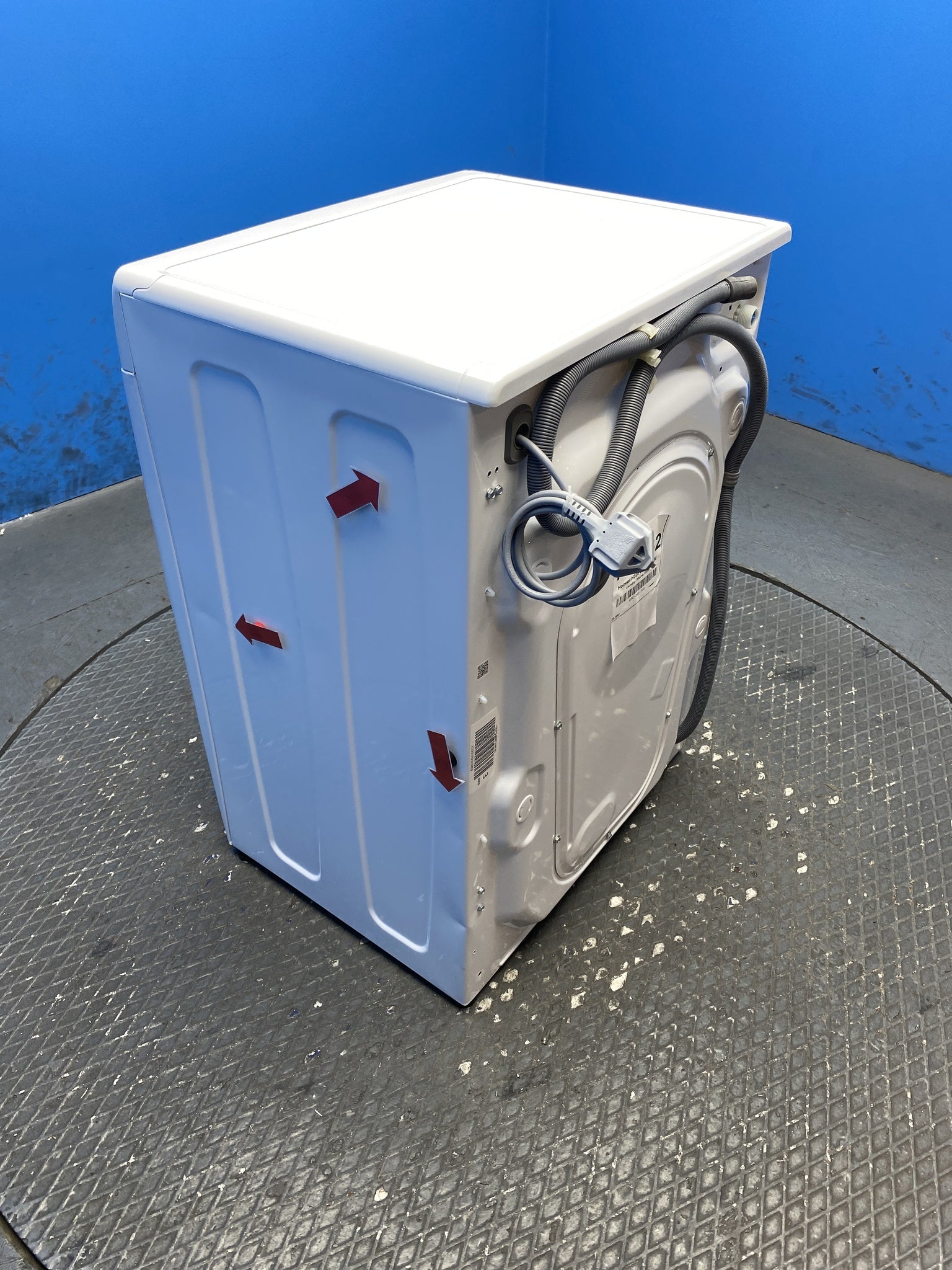 Hoover H3DPS4866TAM6 8kg/6kg 1400 Spin Washer Dryer