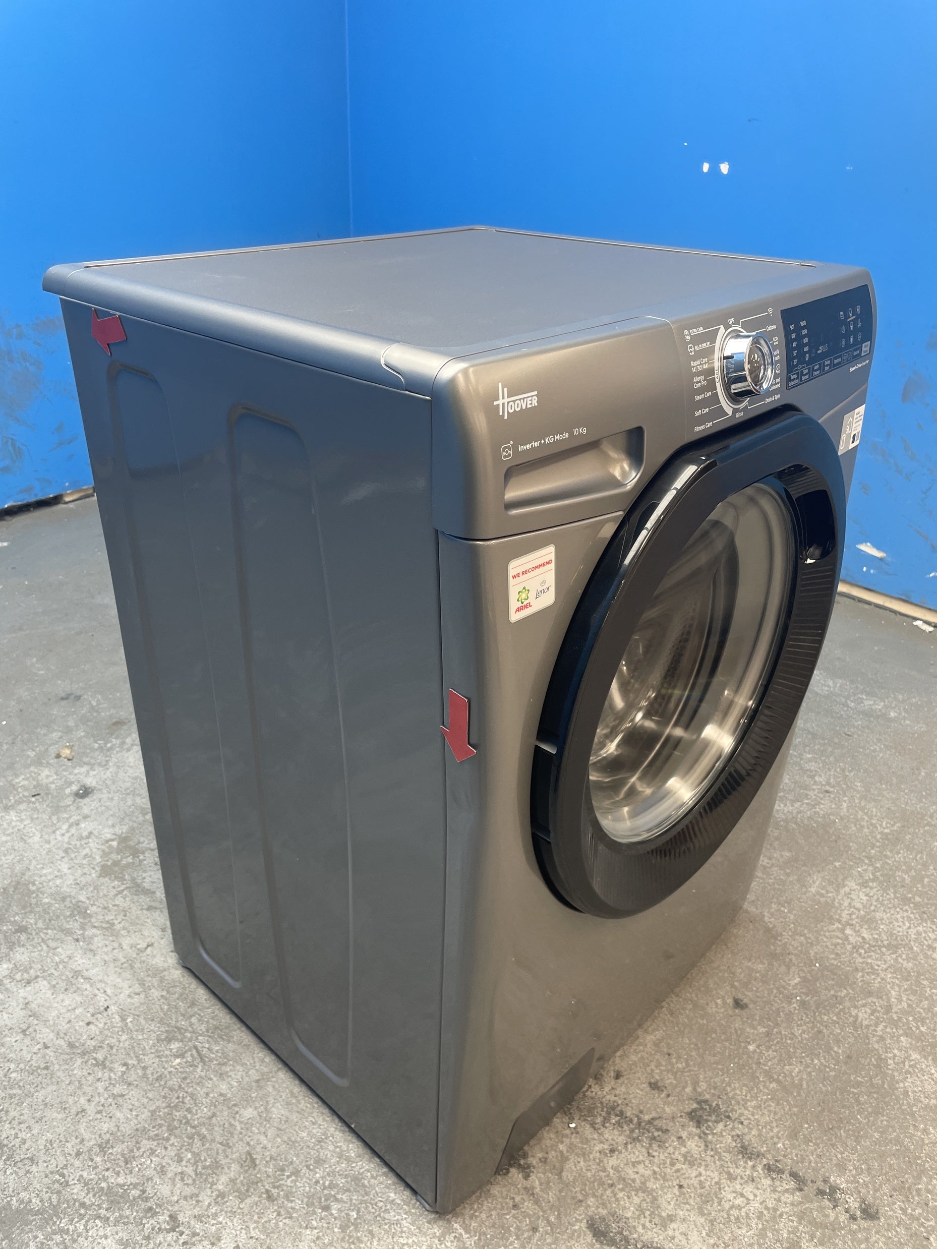 #GRC-159-581 - Hoover H3WPS6106TAMBR80 10kg 1600rpm Washing Machine