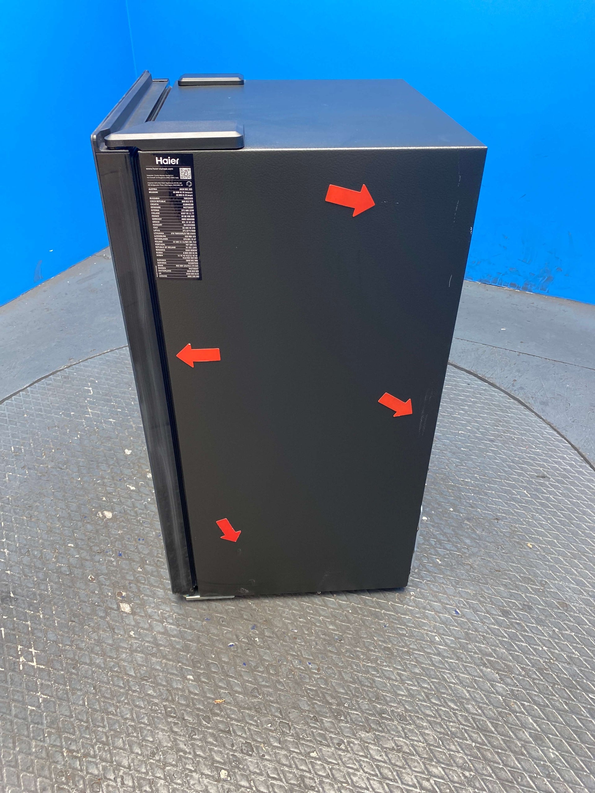 Haier HWS34GGH1K Series 3 34 Bottle Wine Fridge