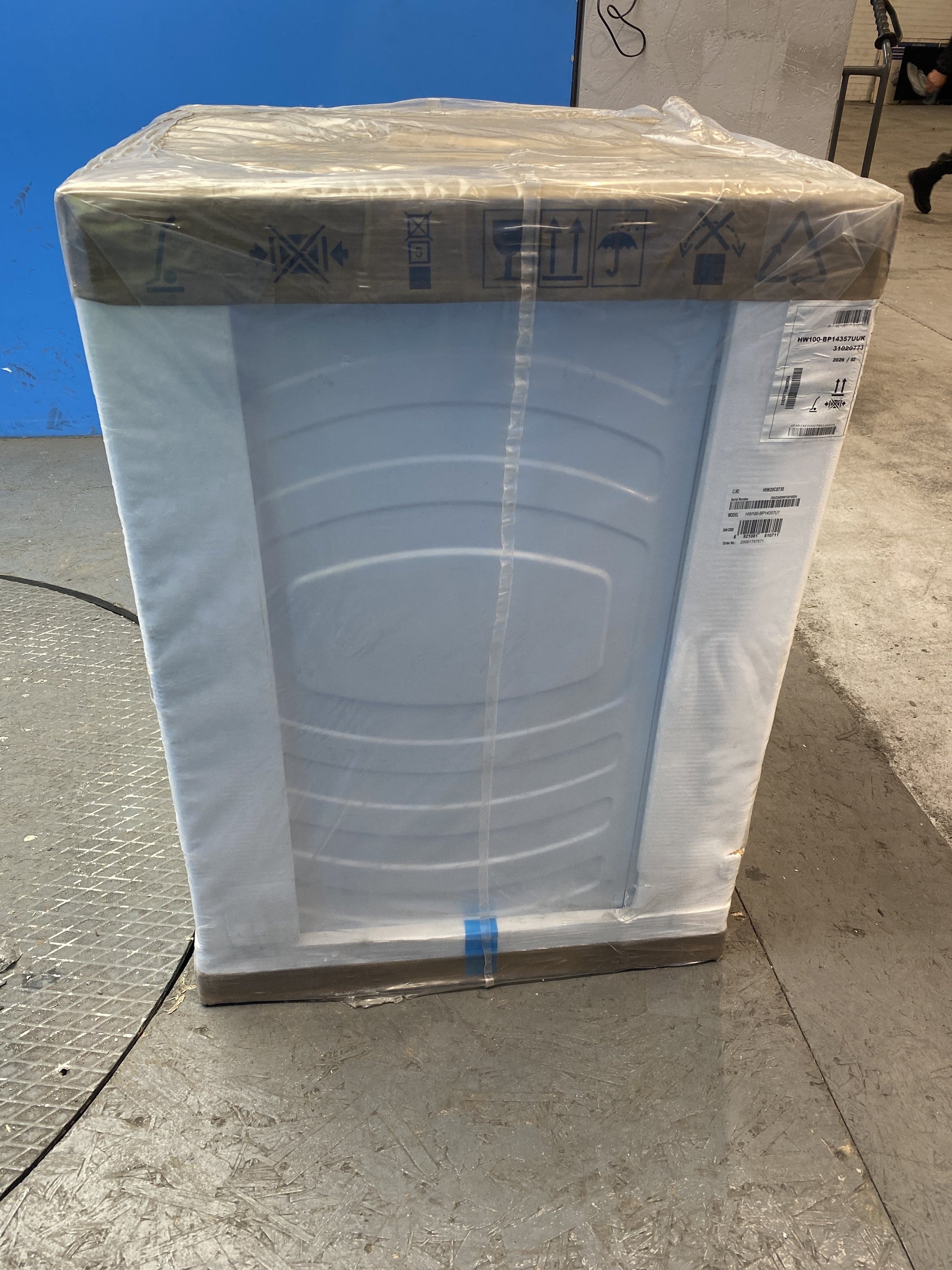 #GRC-156-897 - Haier X Series 5 HW100-BP14357U1 10kg 1400rpm Washing Machine