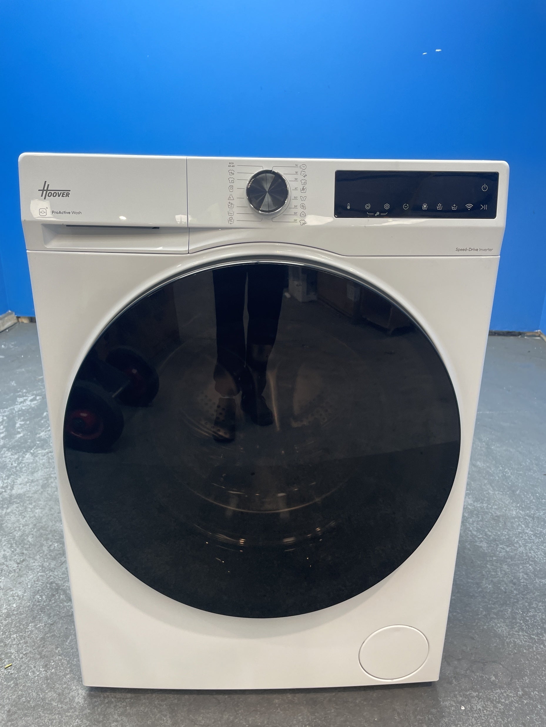 #GRC-160-220 - Hoover Series 5 HBP410BL8-80 Pro Wash 10kg 1400rpm Washing Machine