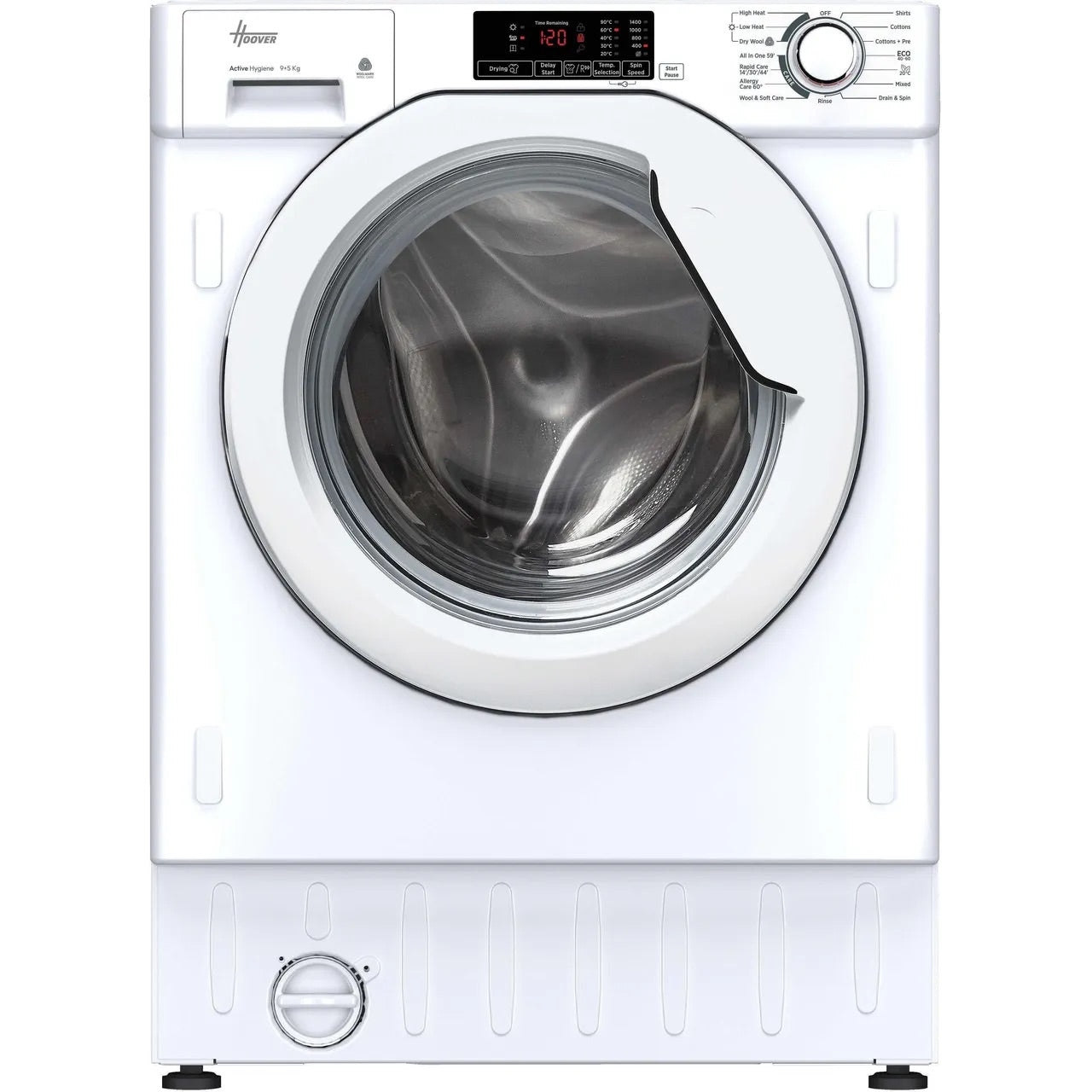 Hoover HBD 495D14/1-80 Integrated 9kg/5kg 1400rpm Washer Dryer – Renew 2 U