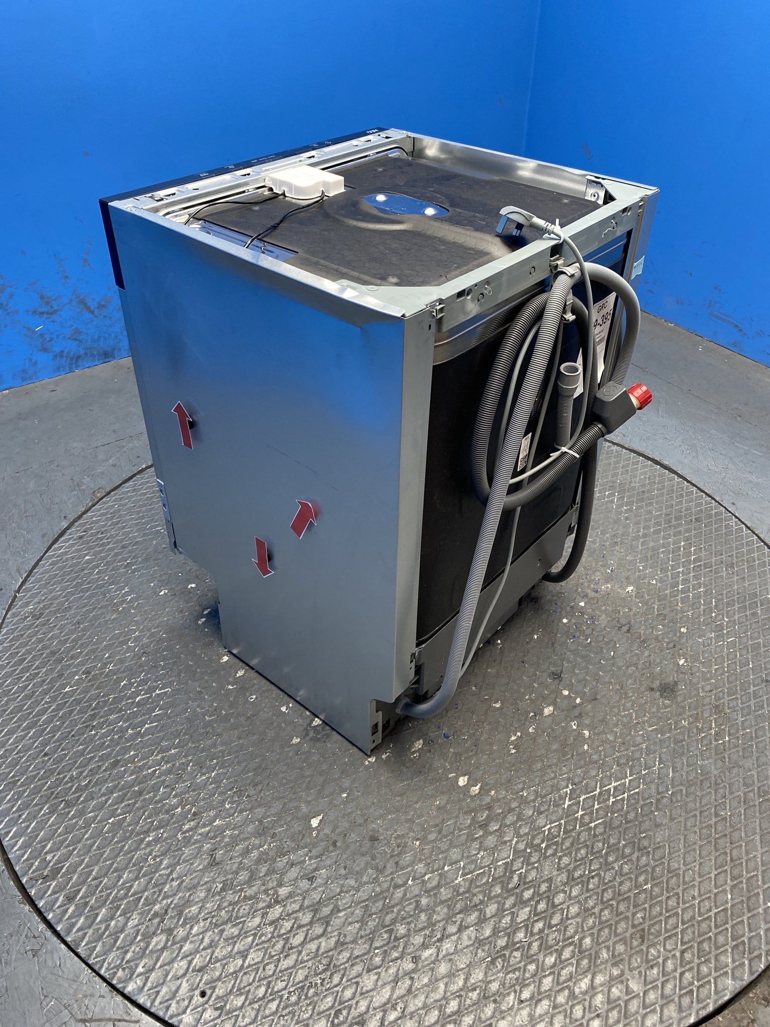 AEG 3000 AirDry FSB42607Z 13 Place Integrated Dishwasher