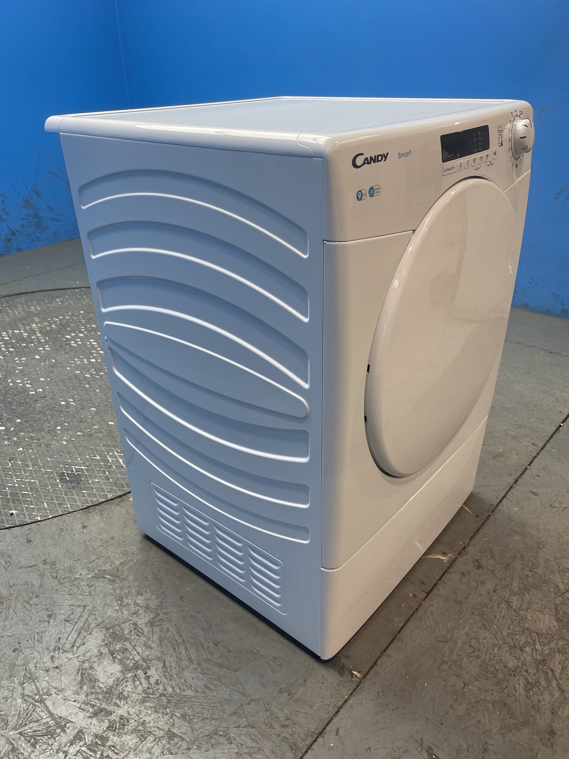 #GRC-156-028 - Candy CSE V9DF-80 9kg Vented Smart Tumble Dryer