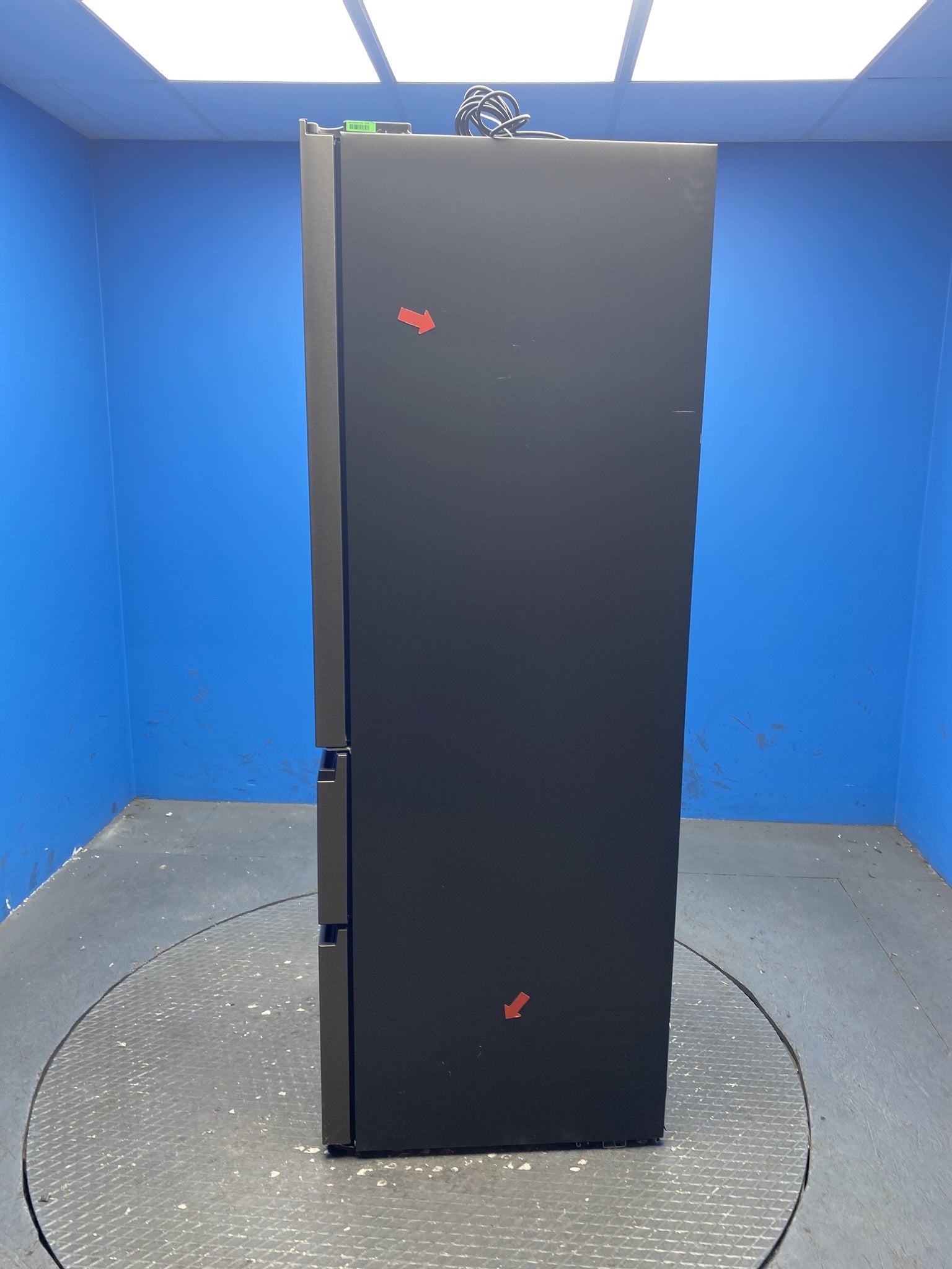 Haier HTW5618EWMP 357L Series 5 60cm 3D No Frost Fridge Freezer