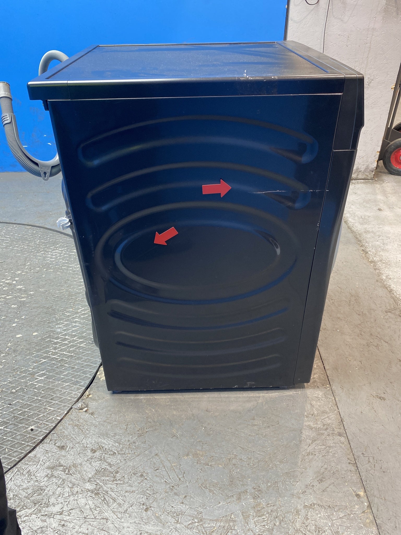 #GRC-157-224 - Hisense WF5S1245BB 12kg 1400rpm Smart Washing Machine