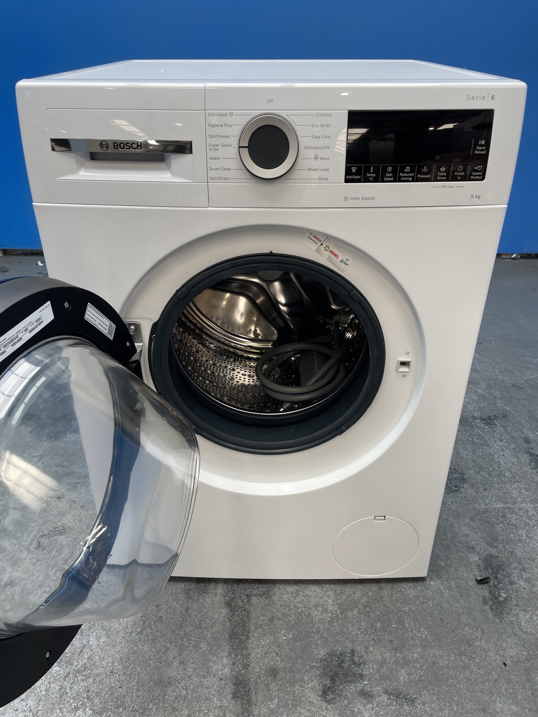 #GRC-157-786 - Bosch WGG24400GB Series 6 9kg 1400 Spin Washing Machine
