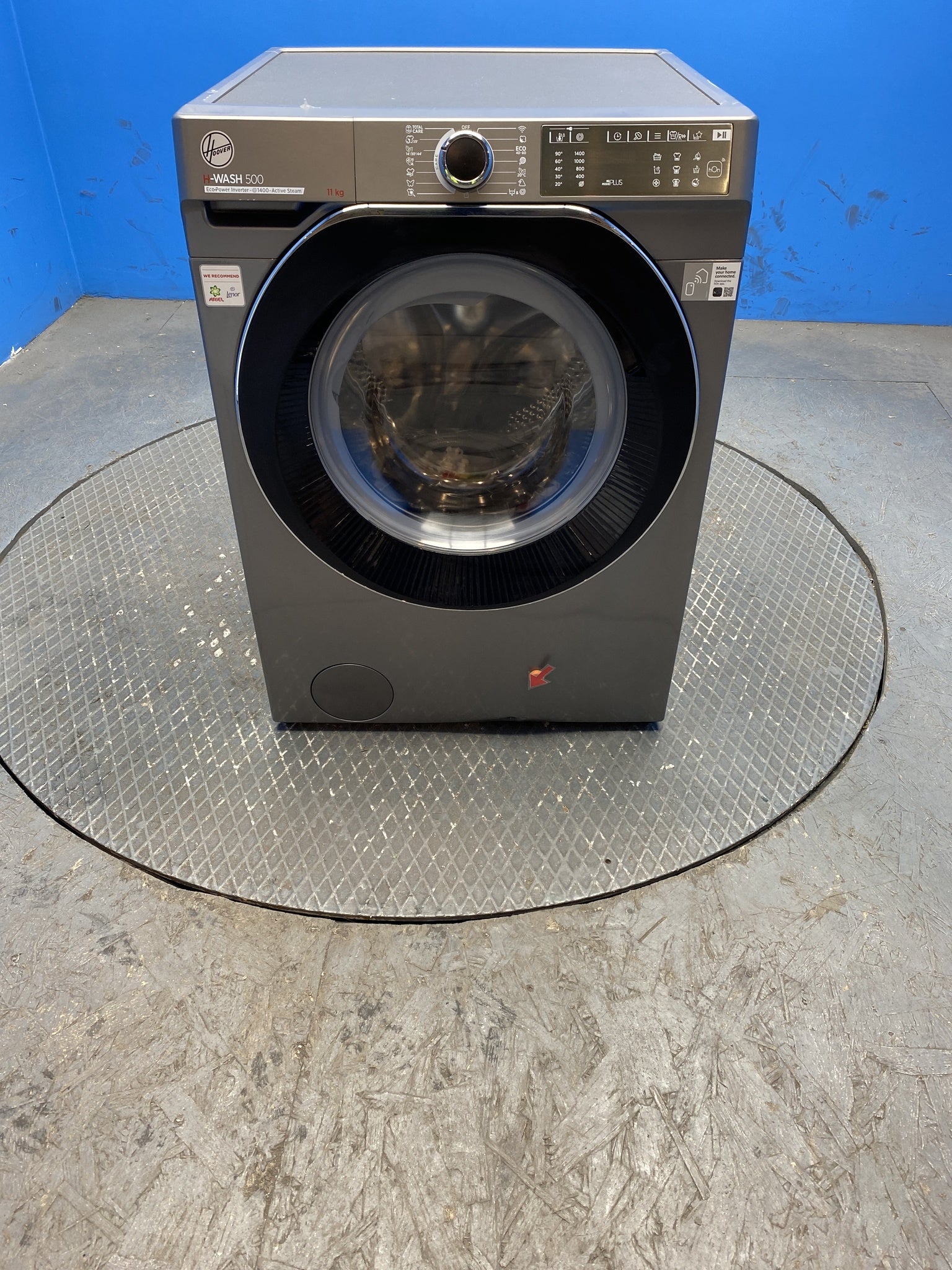 Hoover HWB411AMBCR 11kg 1400 Spin Washing Machine