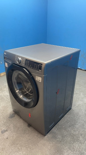 #GRC-162-848 - Hoover H-WASH 350 14kg 1400rpm Washing Machine – Quick Wash, Anthracite