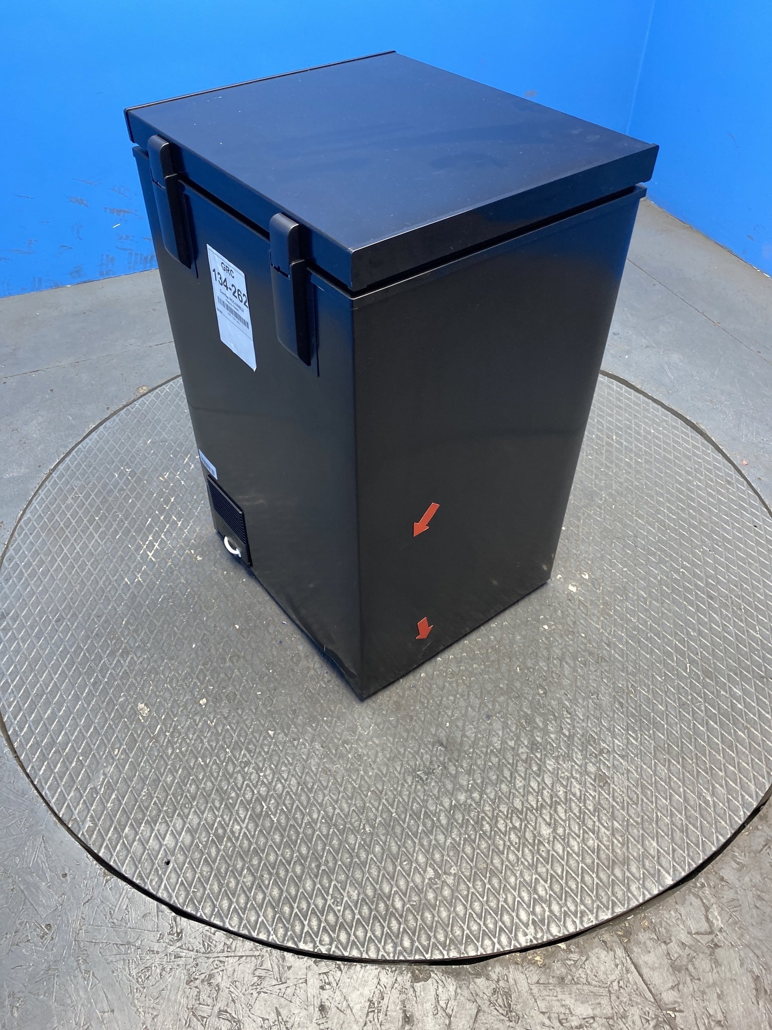 COMFEE' RCC100BL2 99L Freestanding Chest Freezer