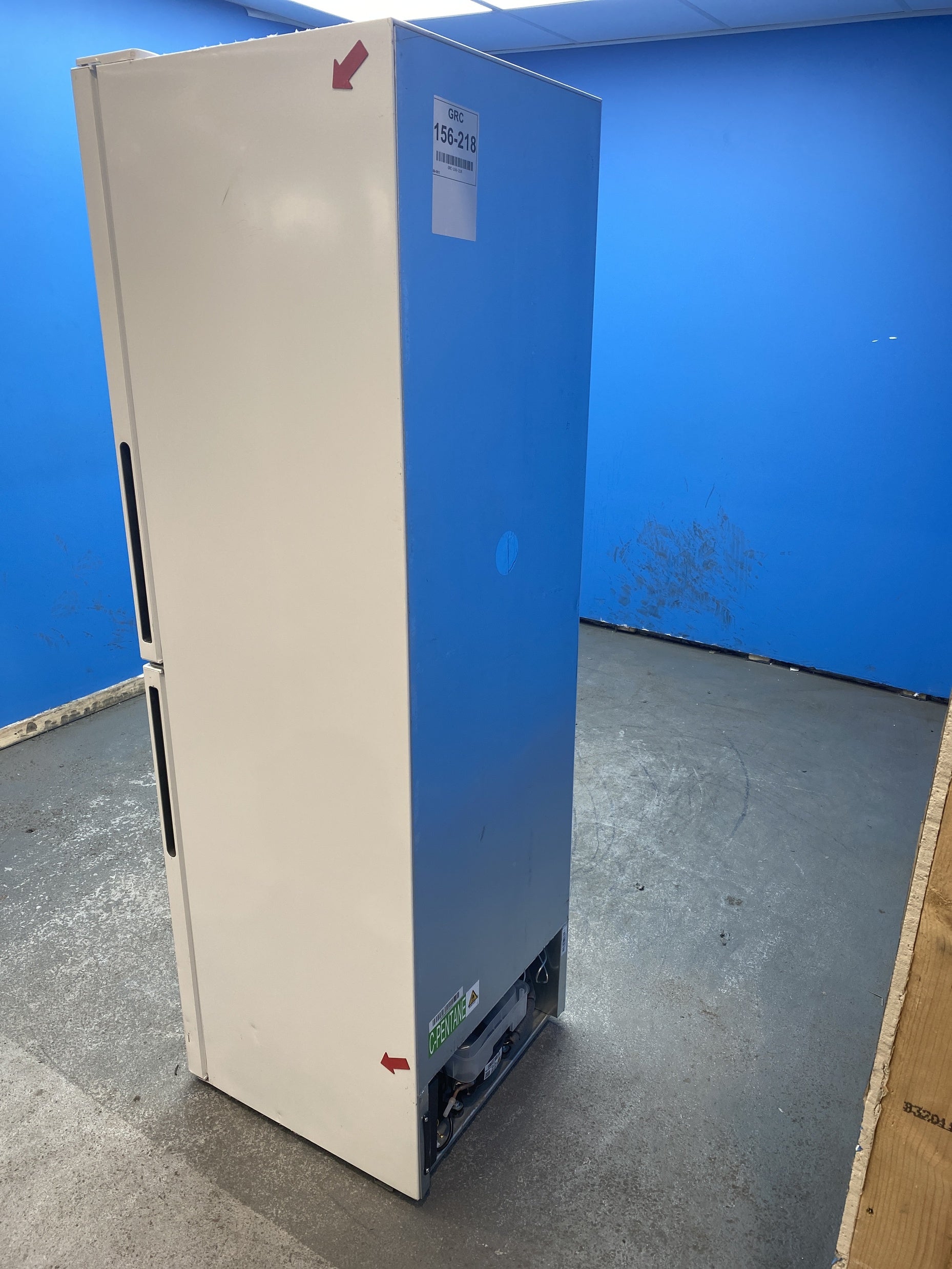 #GRC-156-218 - Hoover HVCT3L517EWKR H-FRIDGE 300 Low Frost Fridge Freezer