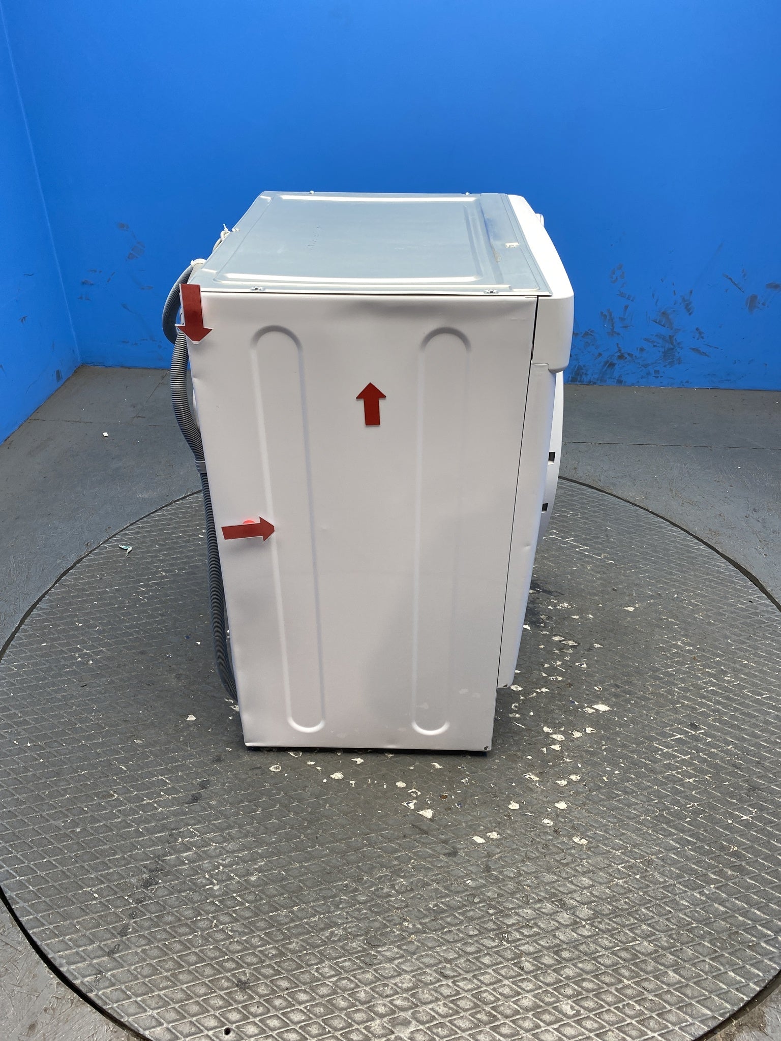 Candy CBW48D1W4 Integrated 8kg 1400 Spin Washing Machine