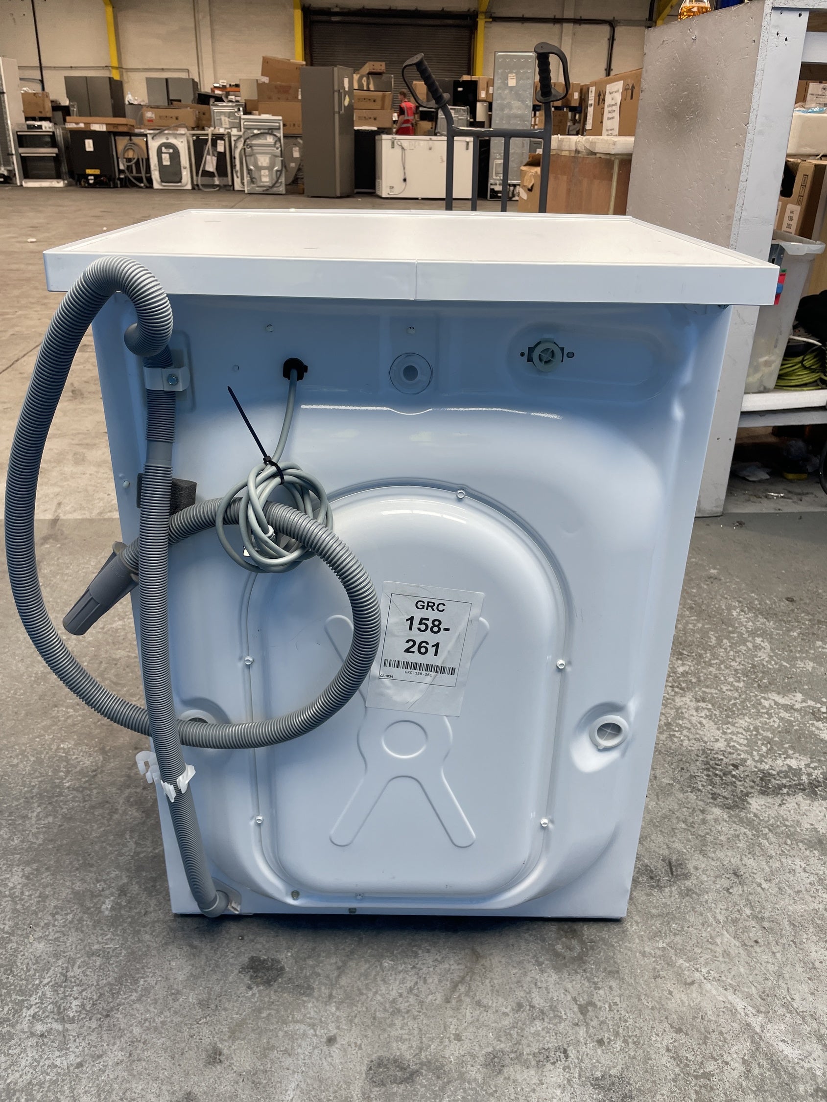 #GRC-158-261 - AEG LFR62844B 6000 Series ProSense 8kg 1400 Spin Washing Machine