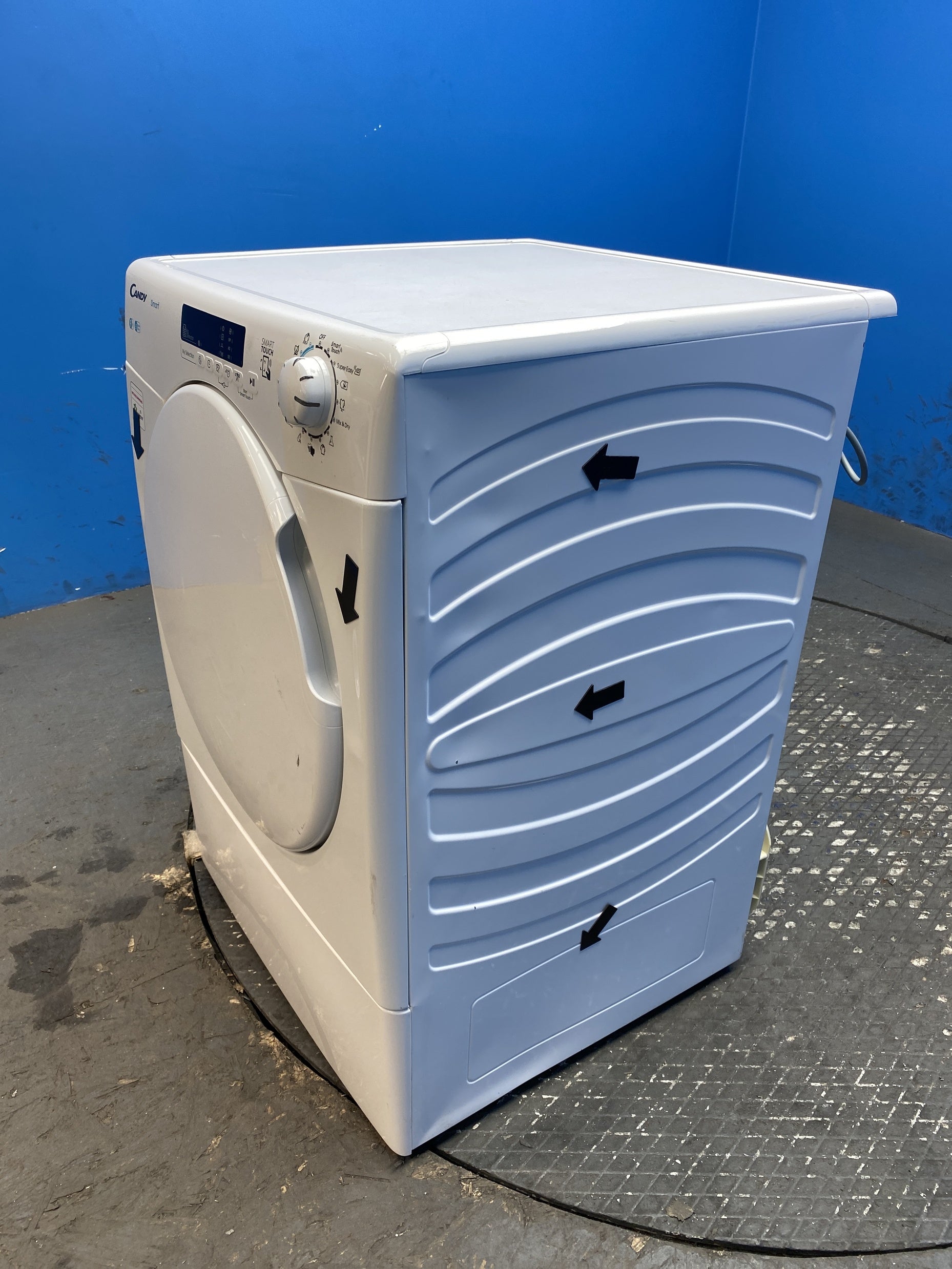 #GRC-156-767 - Candy CSEV9DF 9kg Vented Smart Tumble Dryer