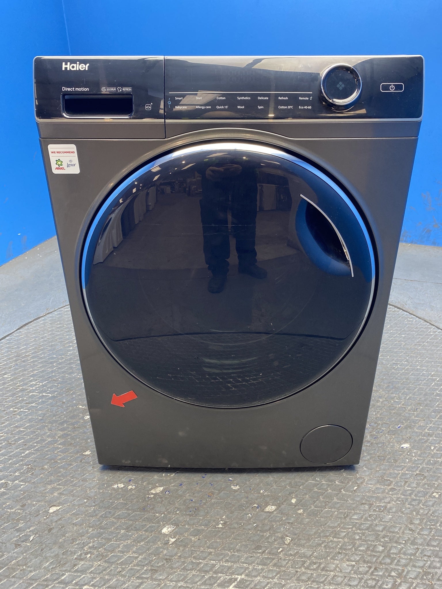 Haier I-Pro Series 7 HW100-B14979S8U1 10kg 1400rpm Washing Machine