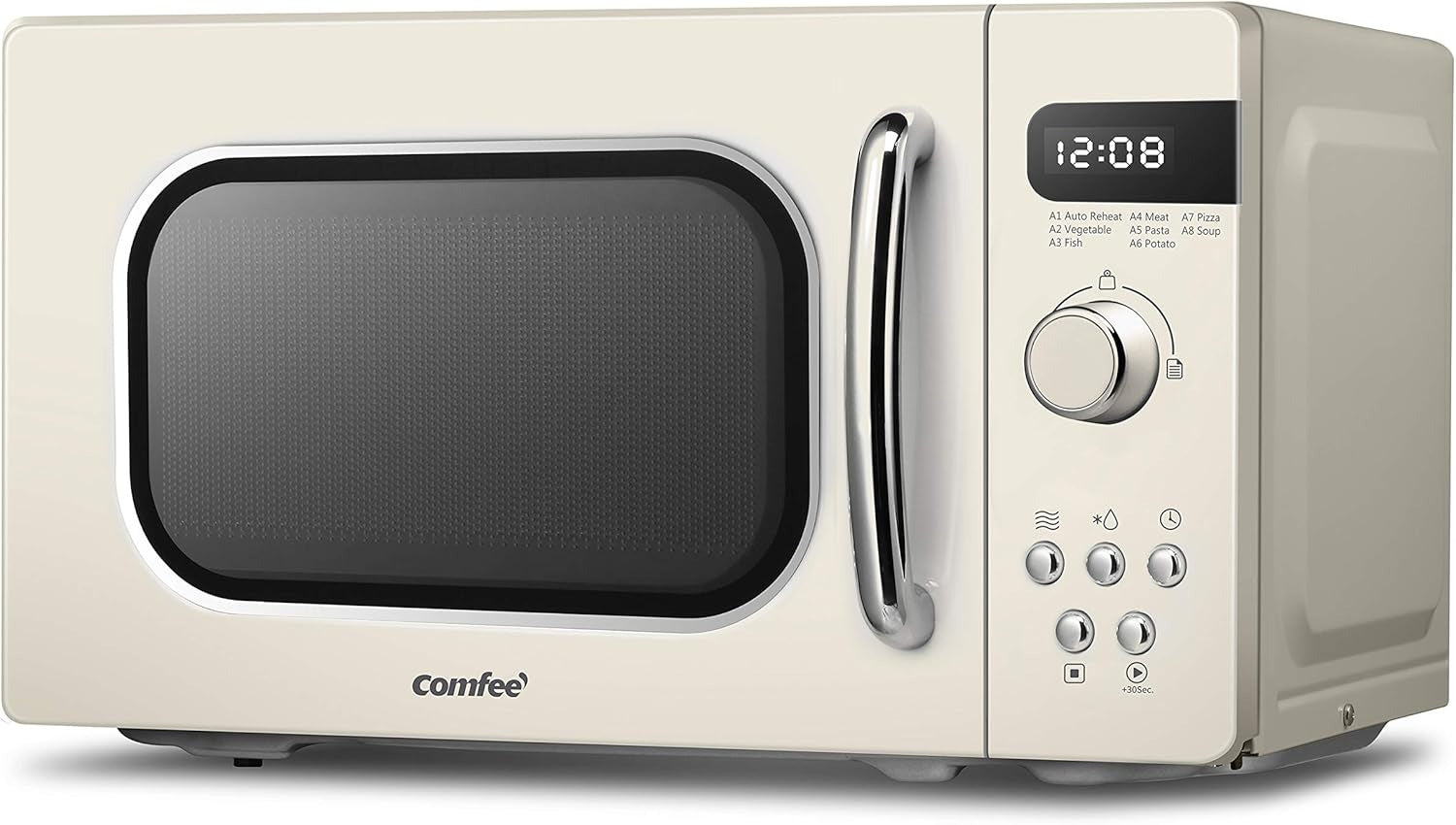 Comfee CM-M202RAF(CM) 20L Retro Solo Microwave Oven – Renew 2 U