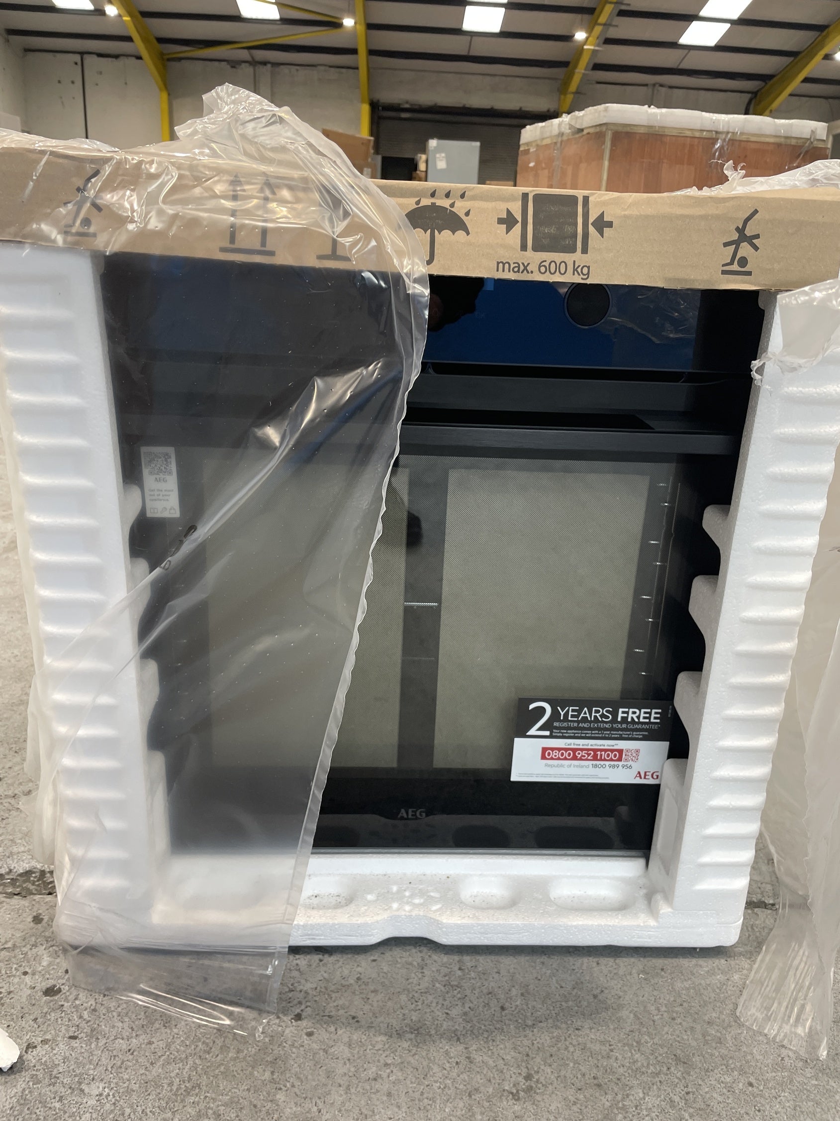 6000 SenseCook OS6AB50AK Built 71 Litre Single Oven