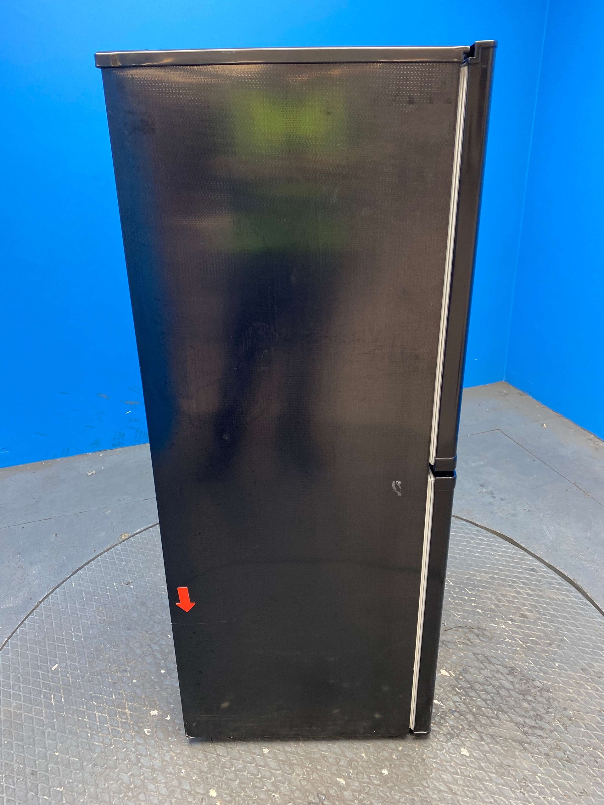 Candy CCH1S513EBK 185 Litre Combi Fridge Freezer