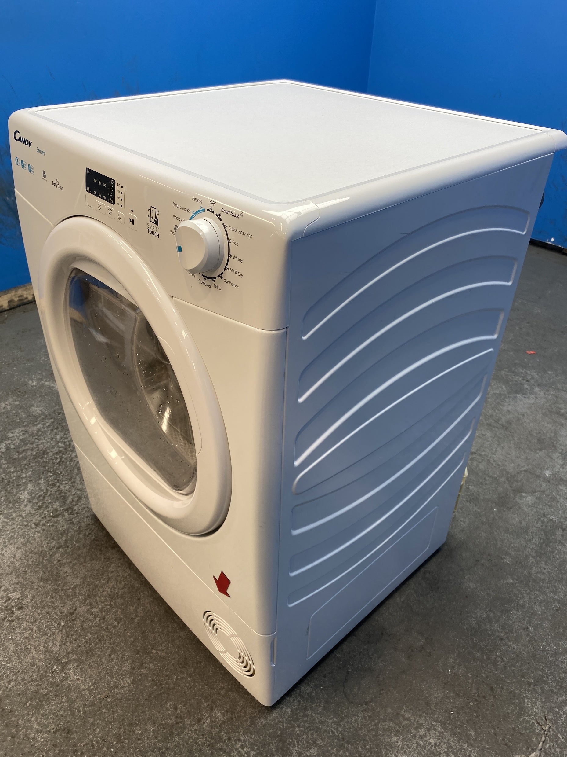 #GRC-160-253 - Candy CSE H8A2LE-80 Smart 8kg Heat Pump Tumble Dryer