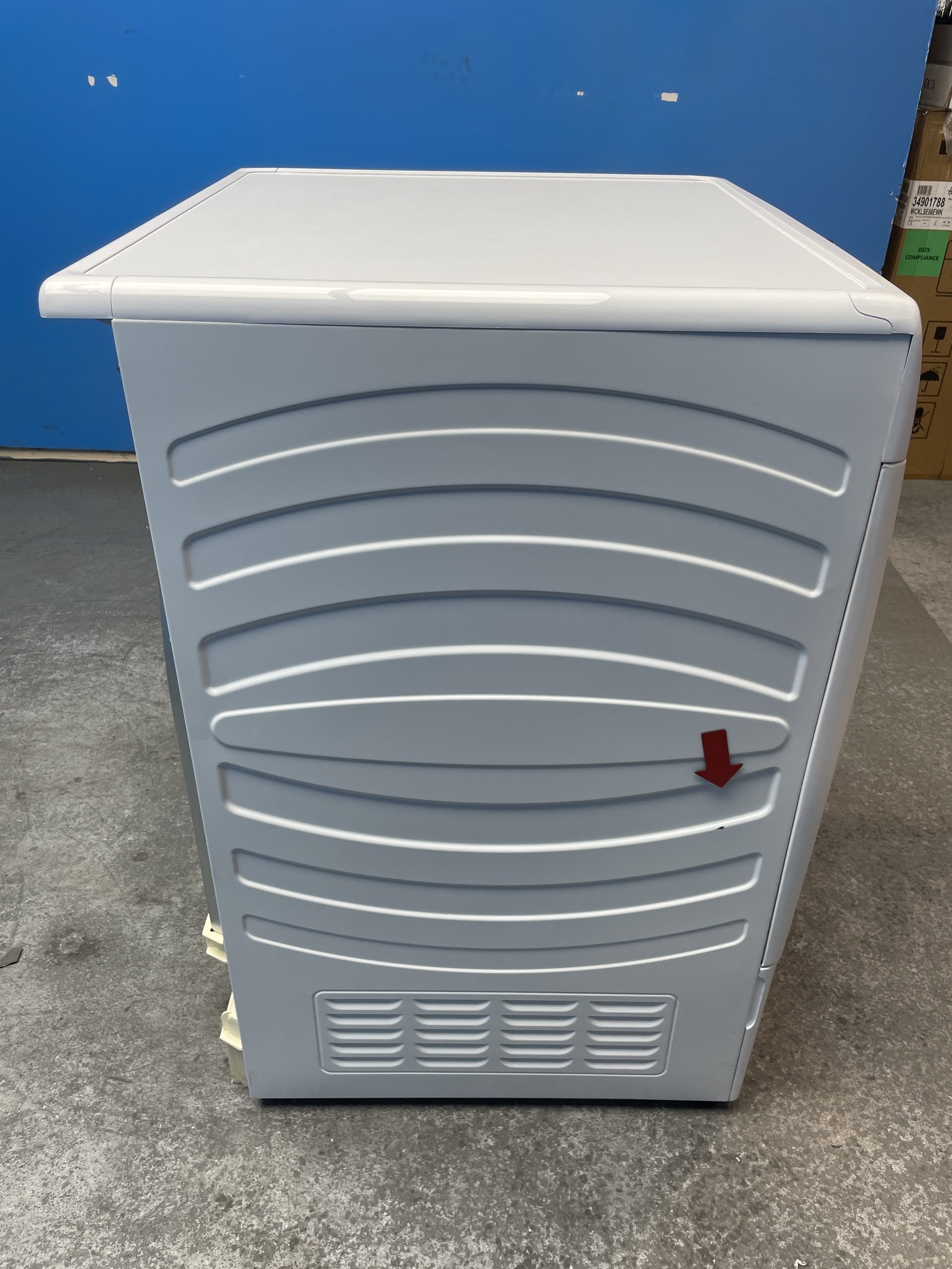 #GRC-154-805 - Hoover HLEC9TE 9kg Condenser Tumble Dryer