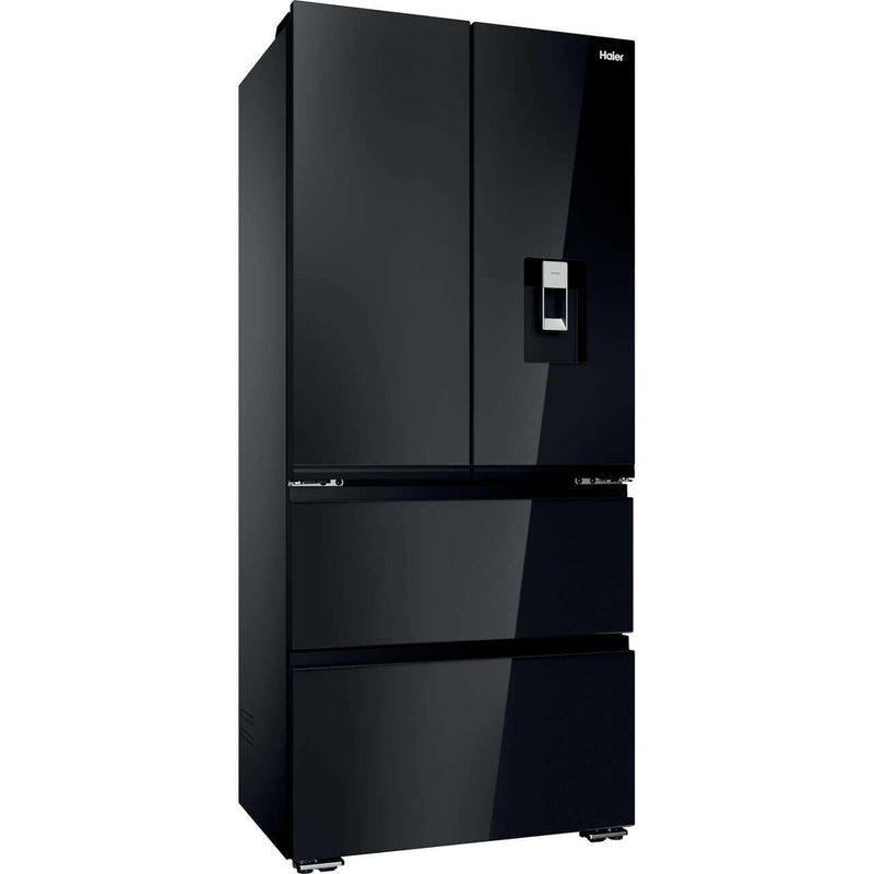 Haier Series 7 HFKR7819DWGB Frost Free French Door Fridge Freezer – Renew 2 U