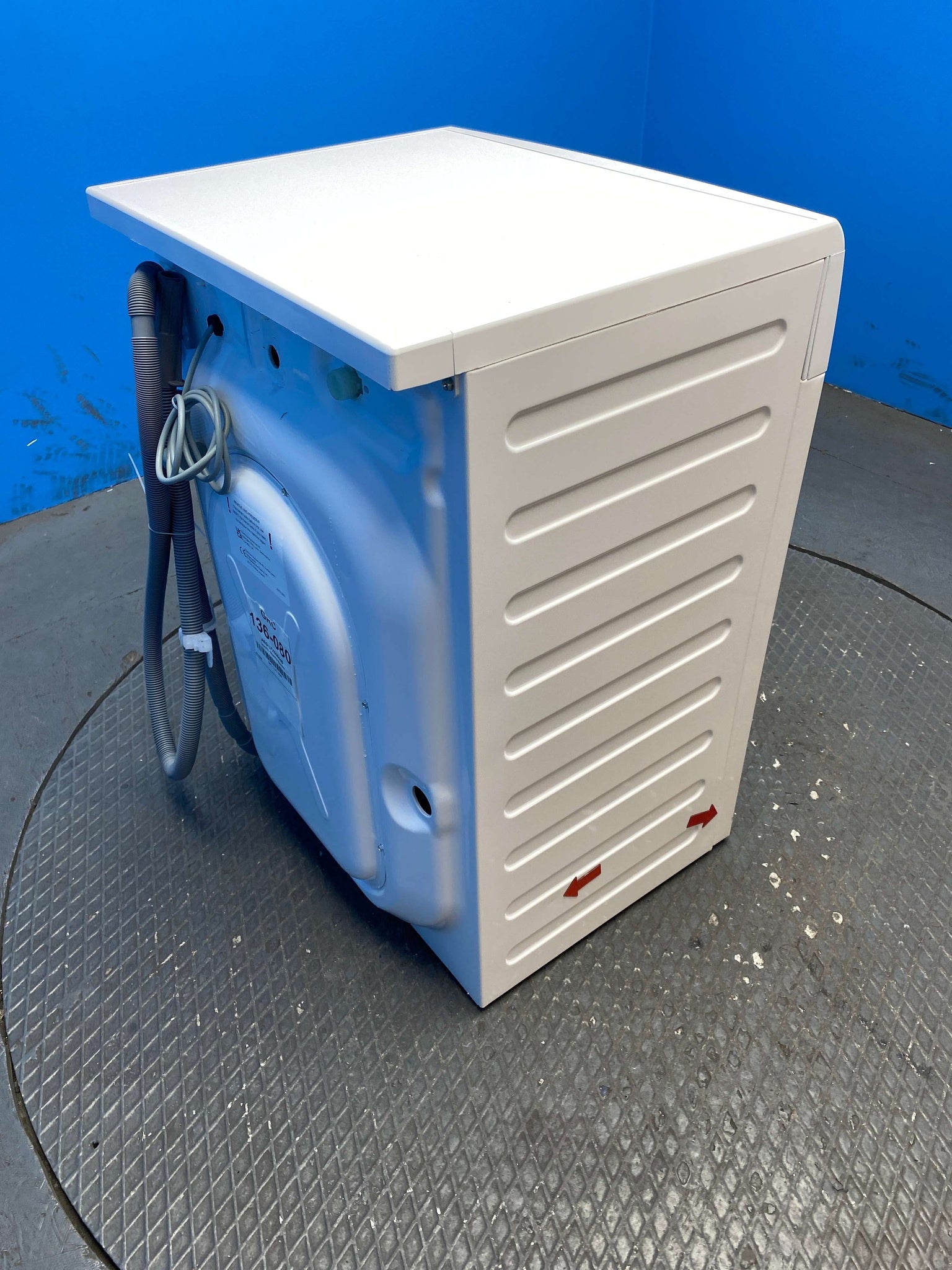 AEG LFX50844B 8kg 1400rpm Washing Machine with TimeSave