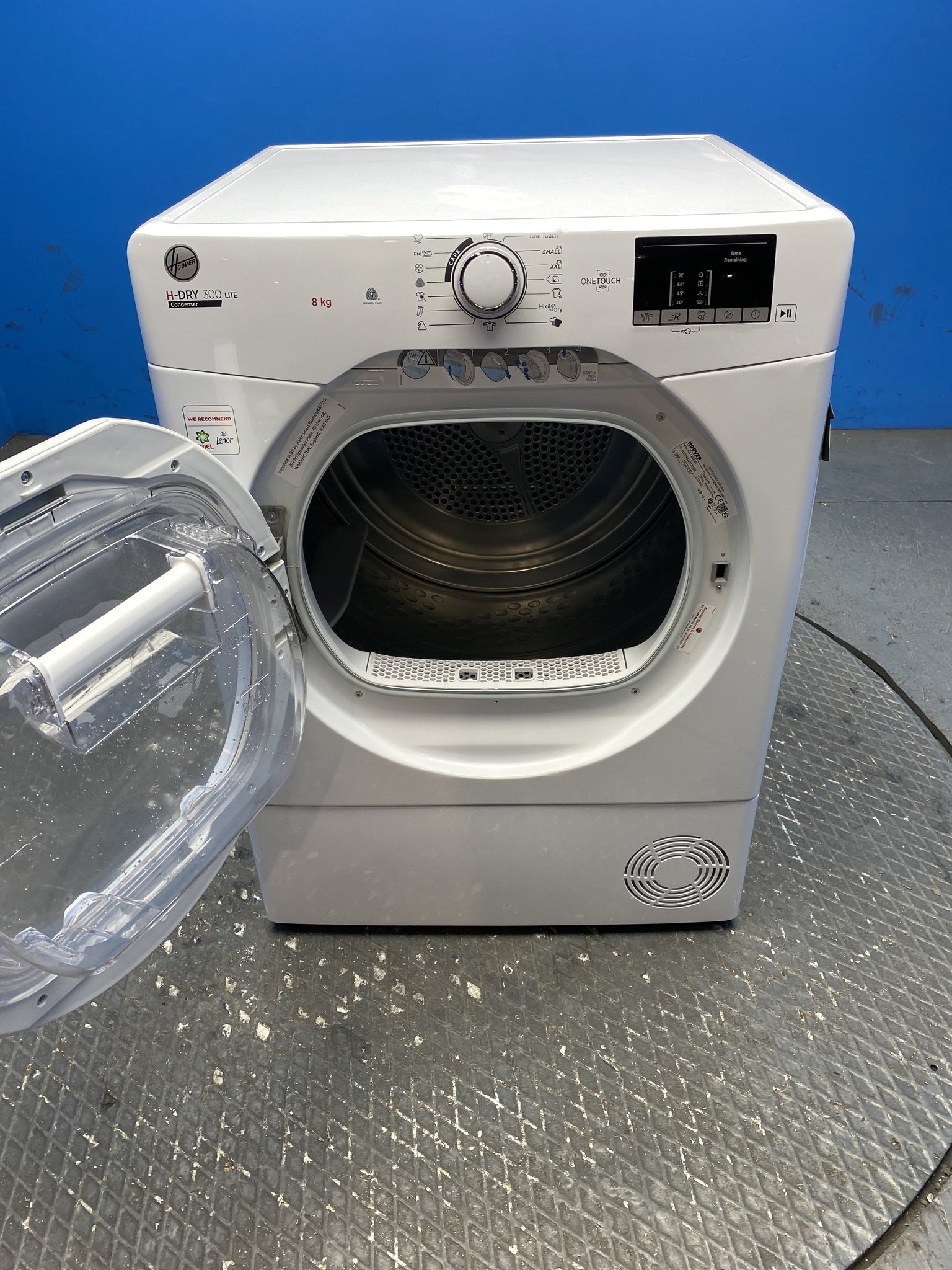 Hoover HLEC8DE 8kg Condenser Tumble Dryer